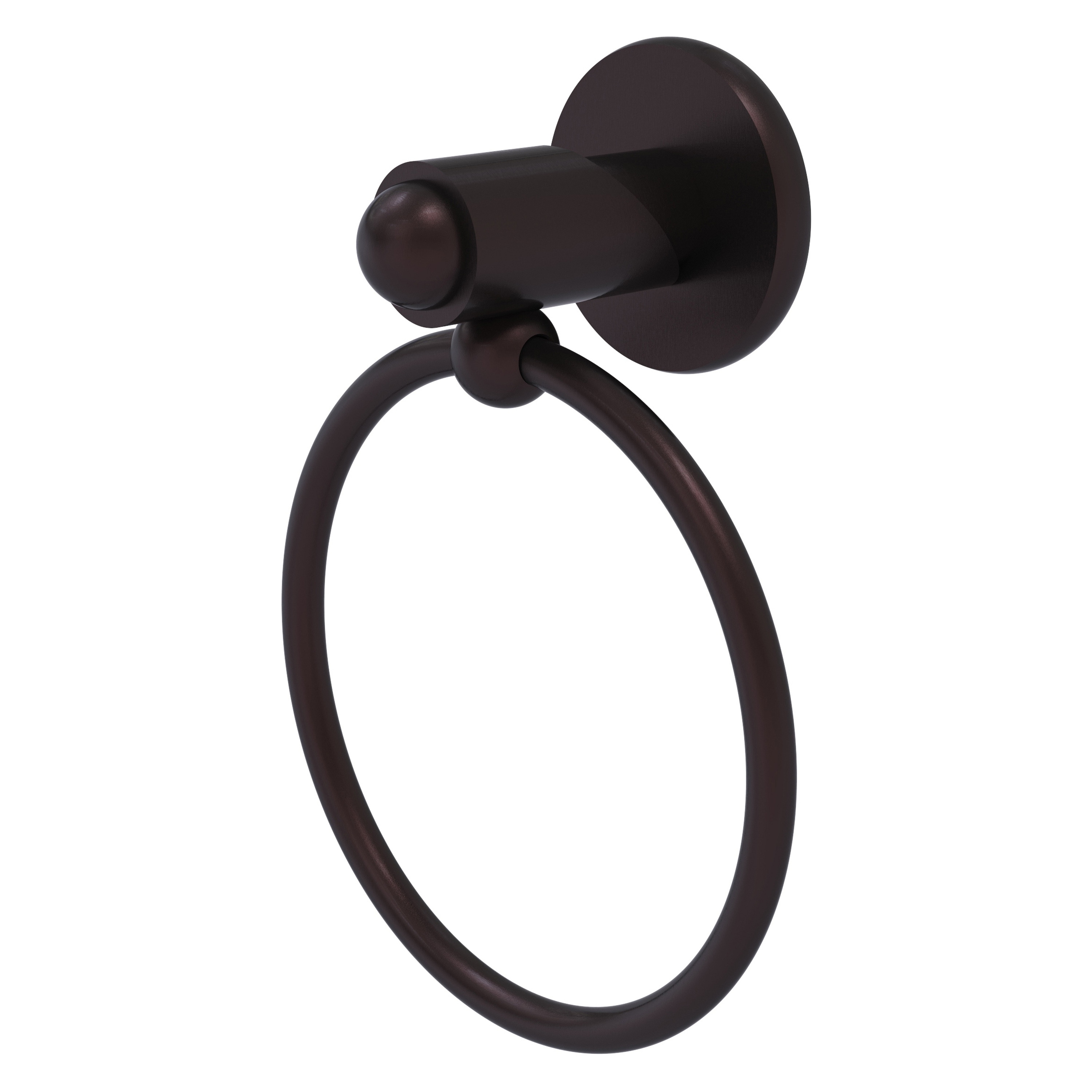 Argolla de toalla individual montada en la pared de bronce antiguo Soho Allied Brass SH-16-ABZ