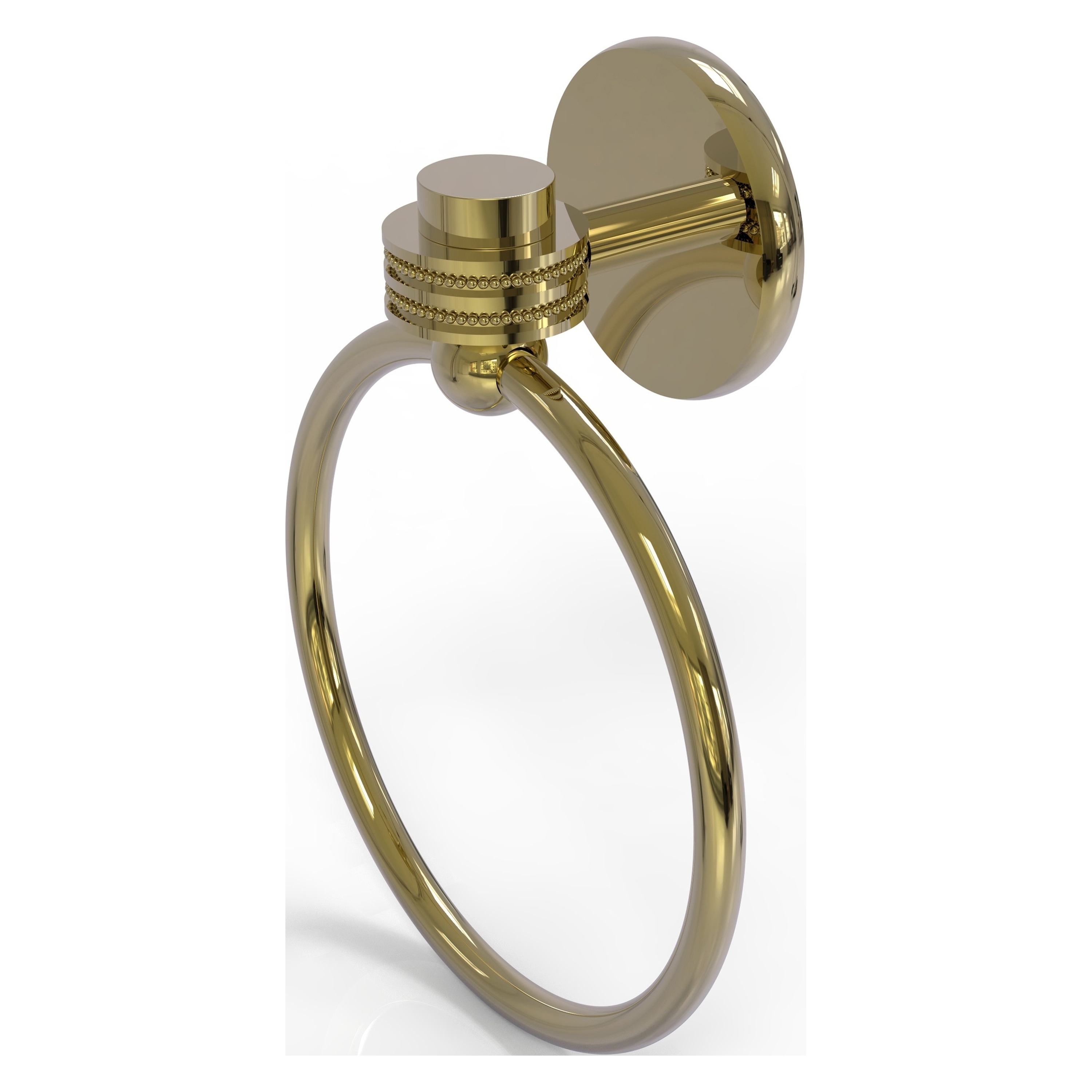 Anillo para Toalla de Pared en Latón sin Laca Satellite Orbit One de Allied Brass