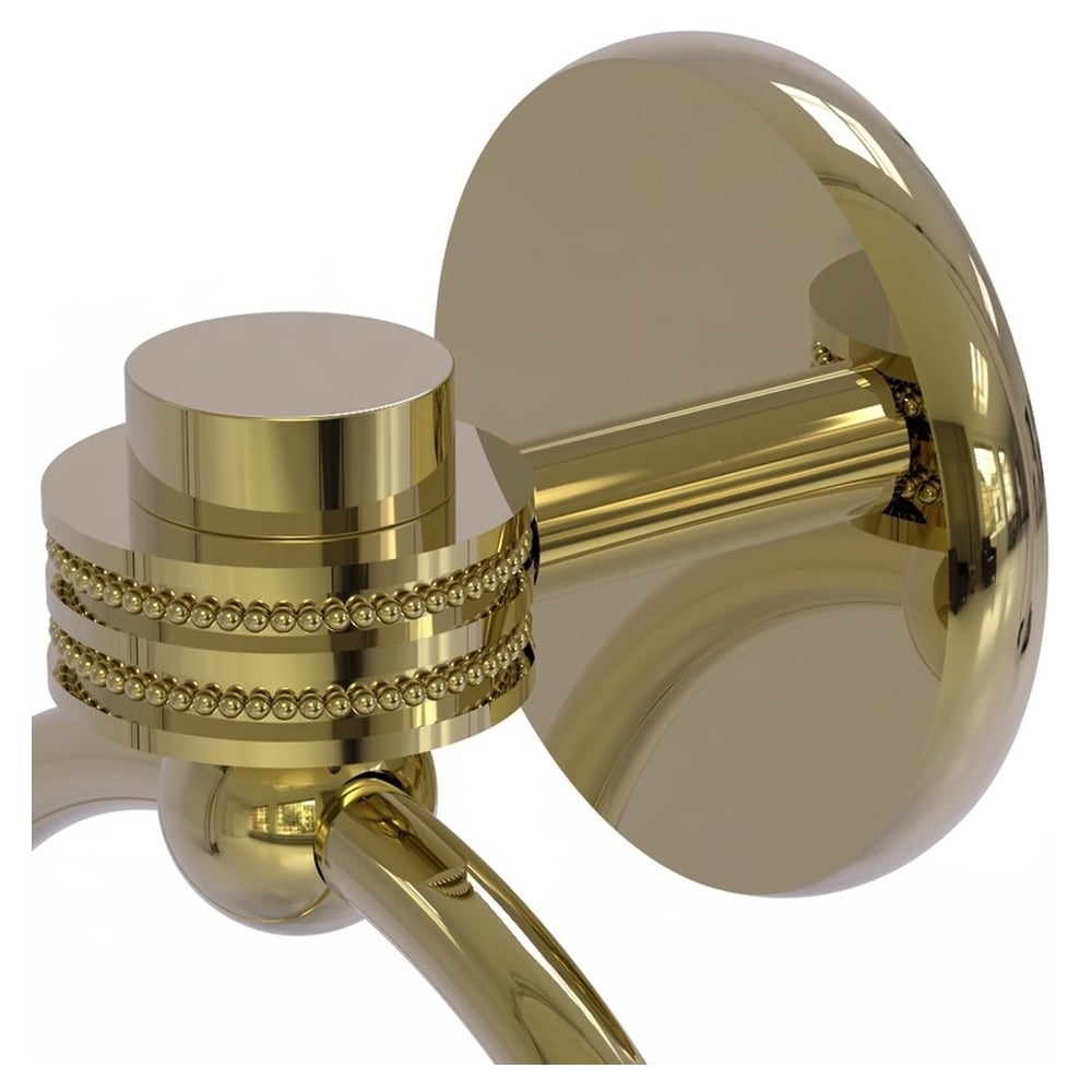 Anillo para Toalla de Pared en Latón sin Laca Satellite Orbit One de Allied Brass