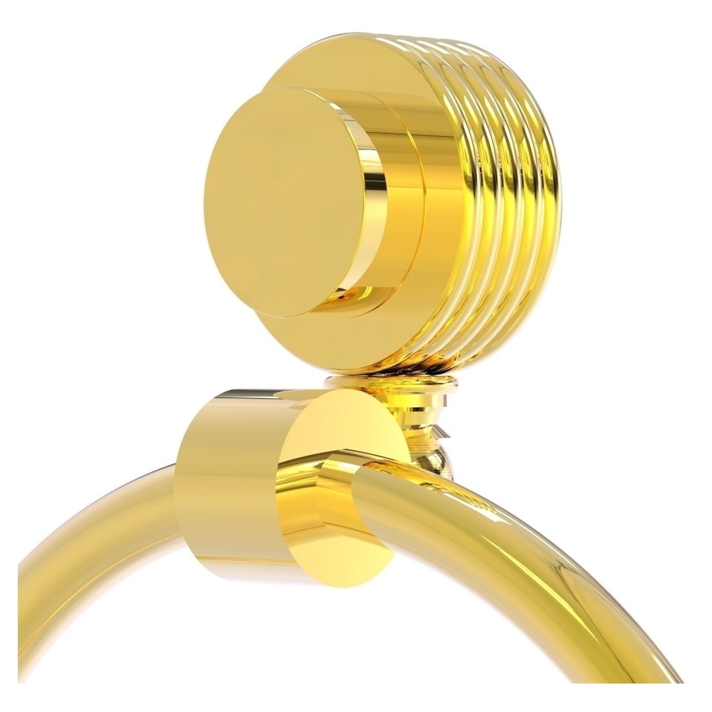 Anillo para Toalla de Montaje en Pared en Latón Pulido Venus Allied Brass 416G-PB
