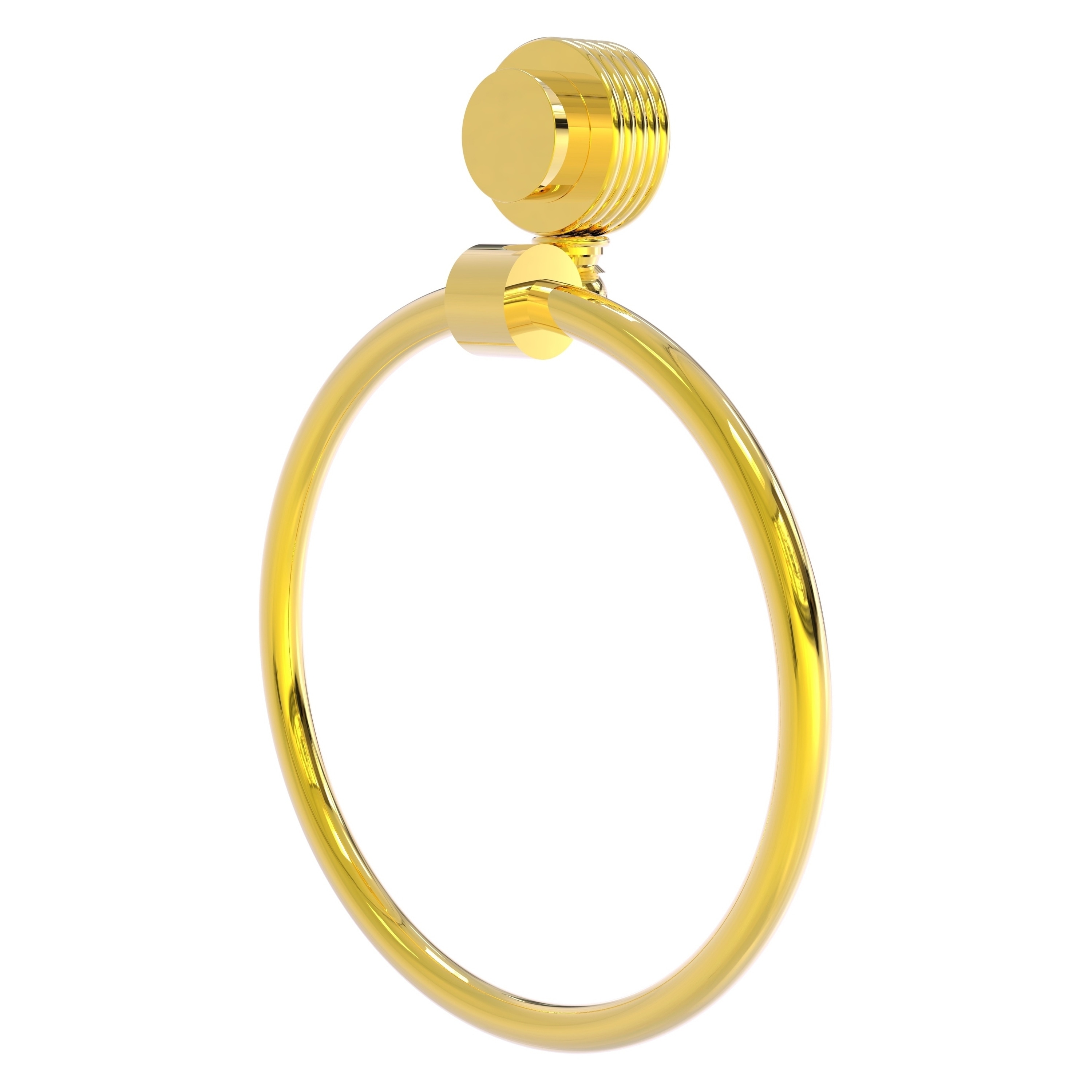 Anillo para Toalla de Montaje en Pared en Latón Pulido Venus Allied Brass 416G-PB