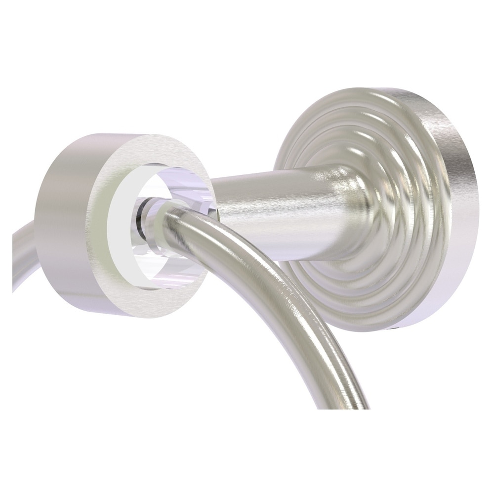 Argolla para Toalla Individual de Montaje en Pared de Níquel Satinado Pacific Beach de Allied Brass PB-16-SN