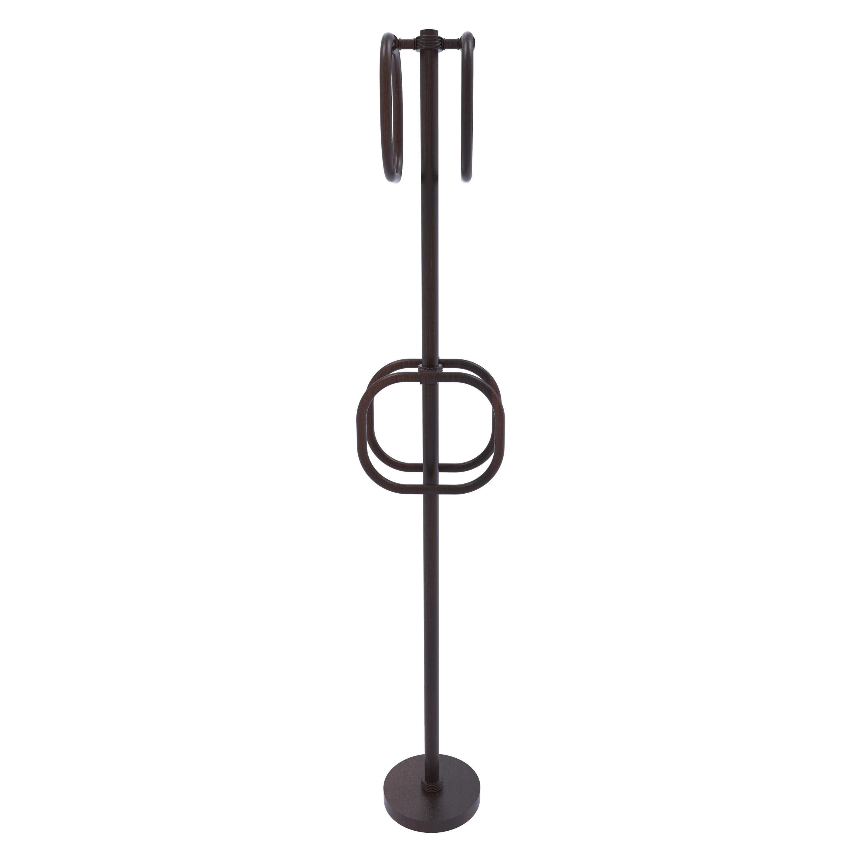 Argolla de Toalla de Piso Independiente en Bronce Veneciano TS-40G-VB de Allied Brass