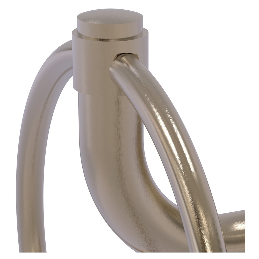Anilla Sencilla de Montaje en Pared de Peltre Antiguo Allied Brass Remi RM-16-PEW