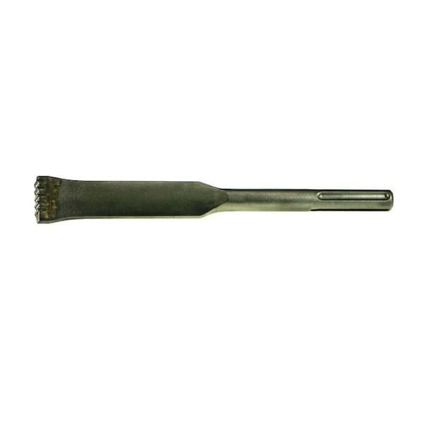 Drillco Scaling Chisel, Imperial, Series 1850, 12 In Overall Length, 3316 In Cutting Depth, 3 In Shank - 185FCS16
