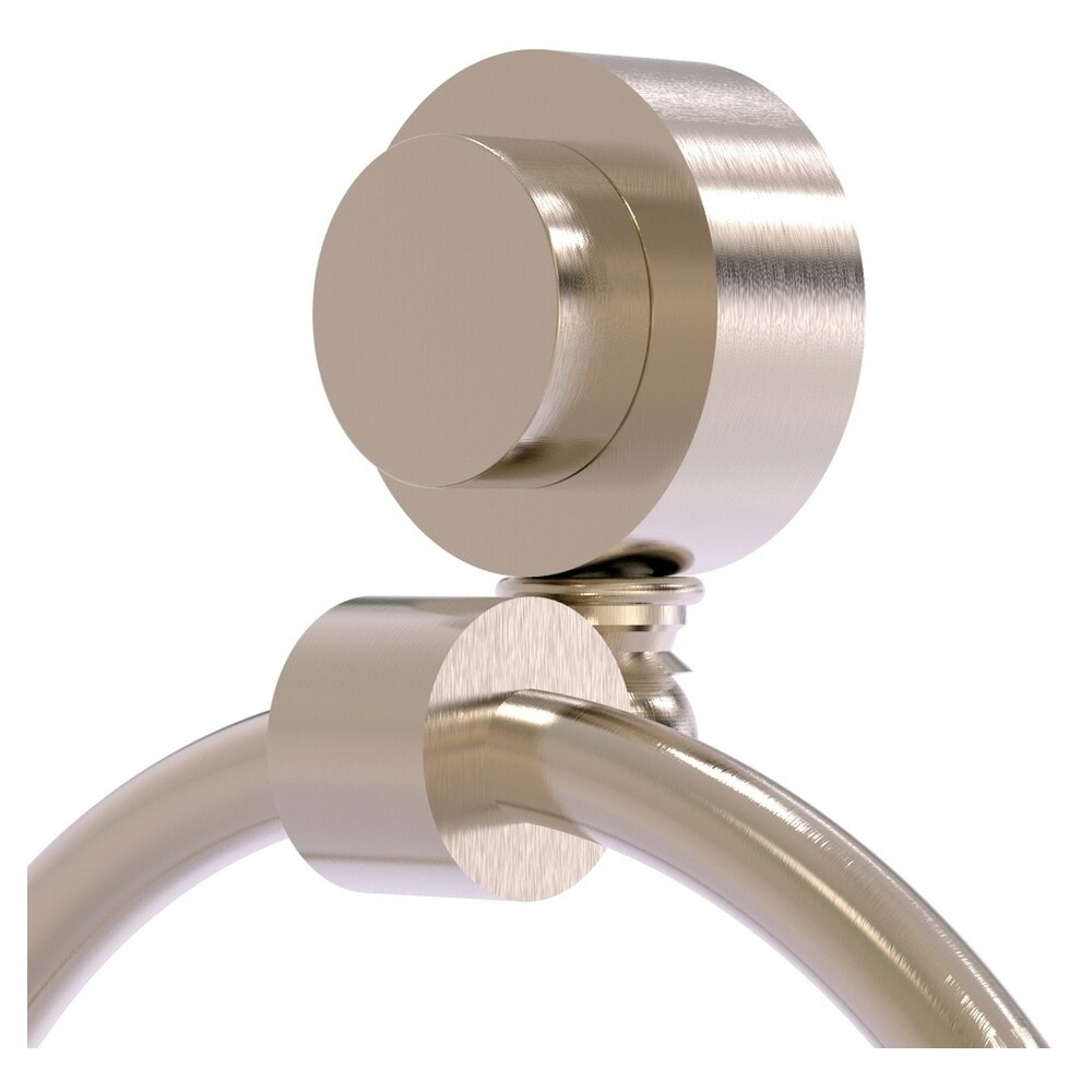 Argolla de Toalla Individual para Montar en Pared en Aluminio Envejecido Venus de Allied Brass