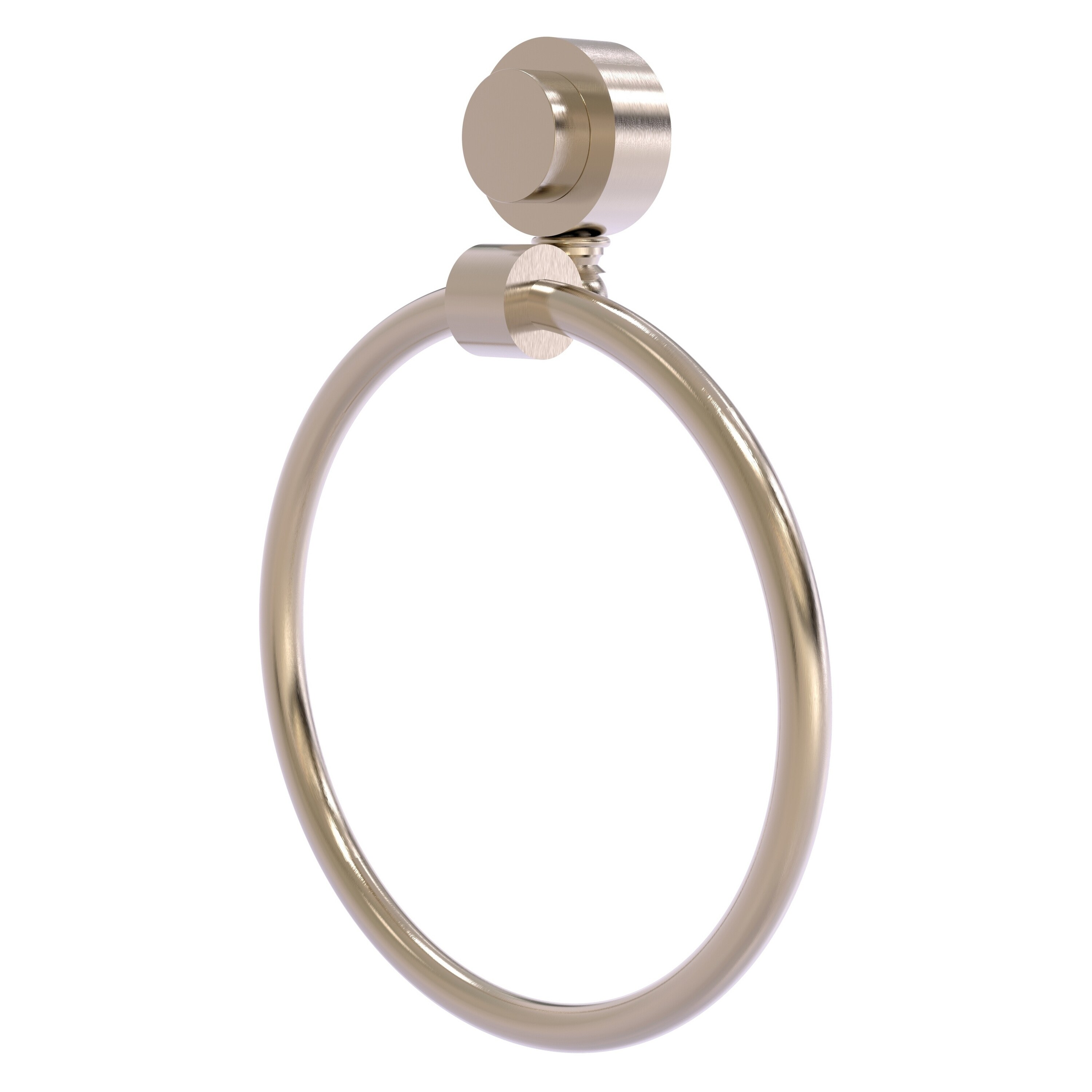 Argolla de Toalla Individual para Montar en Pared en Aluminio Envejecido Venus de Allied Brass