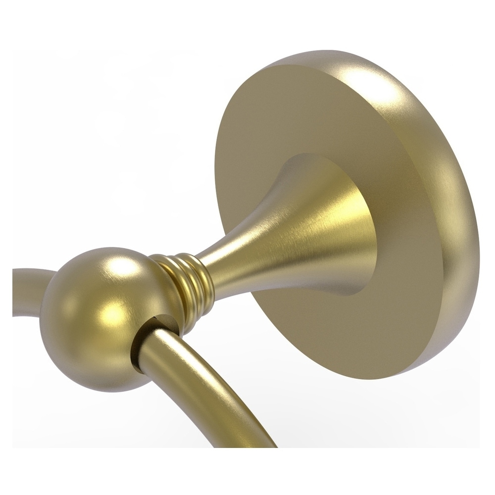 Aro de Toalla de Montaje en Pared de Latón Satinado Shadwell de Allied Brass