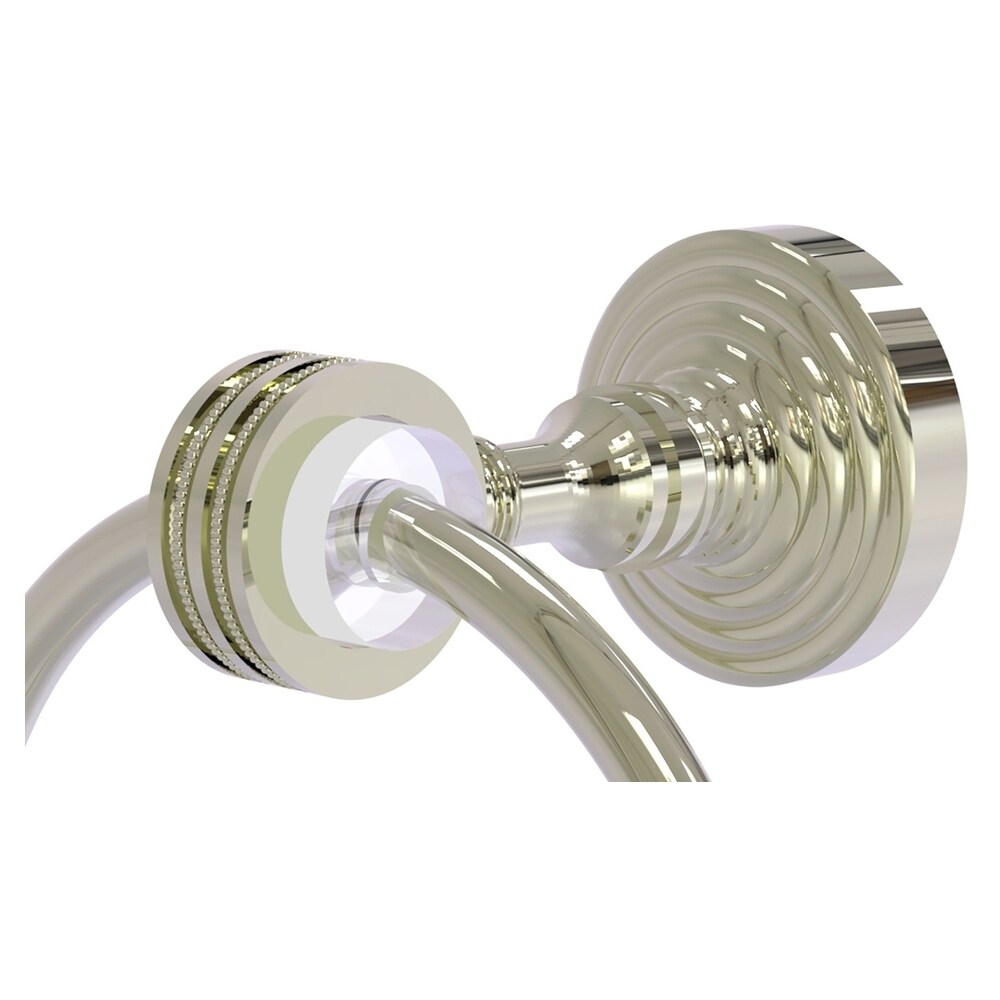 Argolla de Toalla de Pared de Níquel Pulido Pacific Grove de Allied Brass