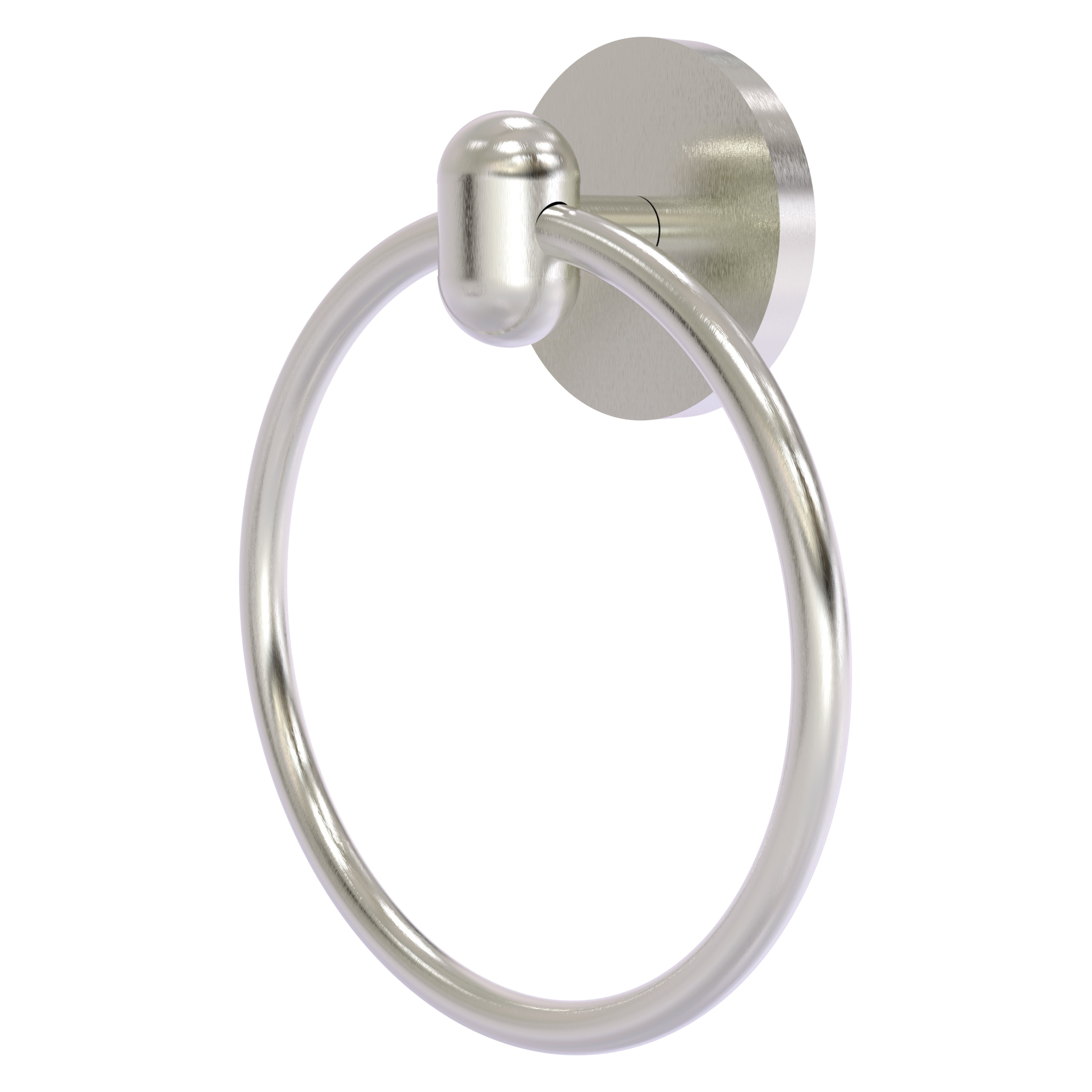 Anillo de Toalla de Pared de Níquel Satinado Allied Brass Tango TA-16-SN