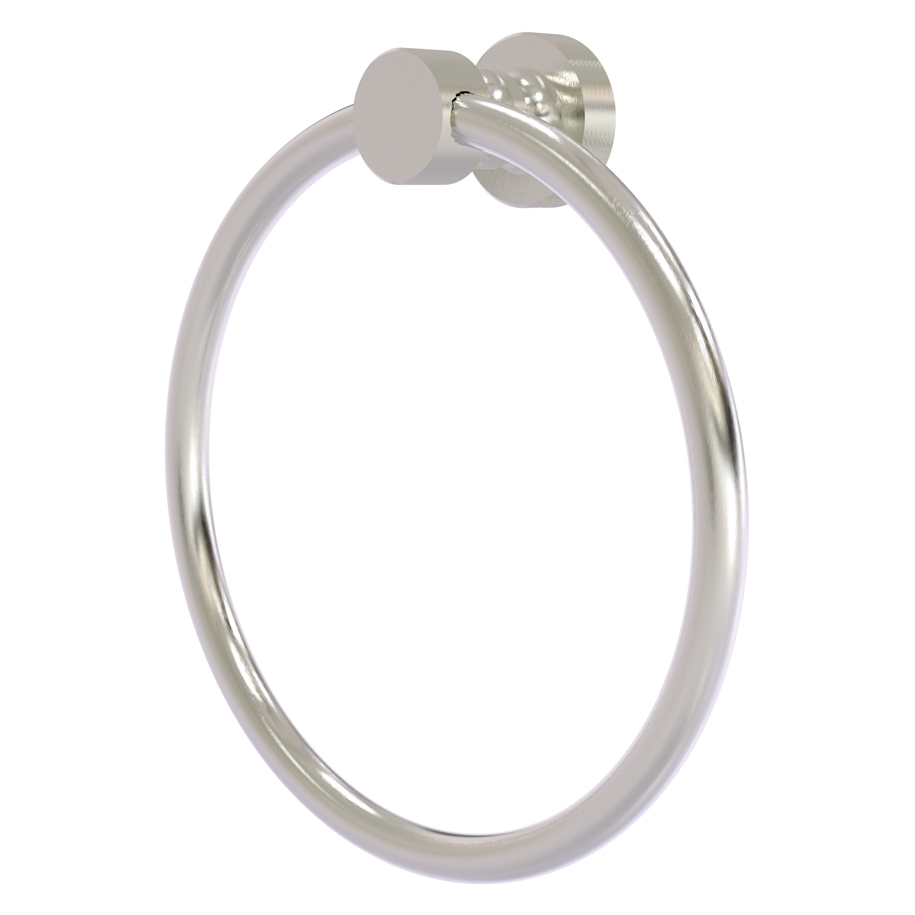 Aro de Toalla para Montar en Pared en Níquel Satinado Foxtrot de Allied Brass FT-16-SN