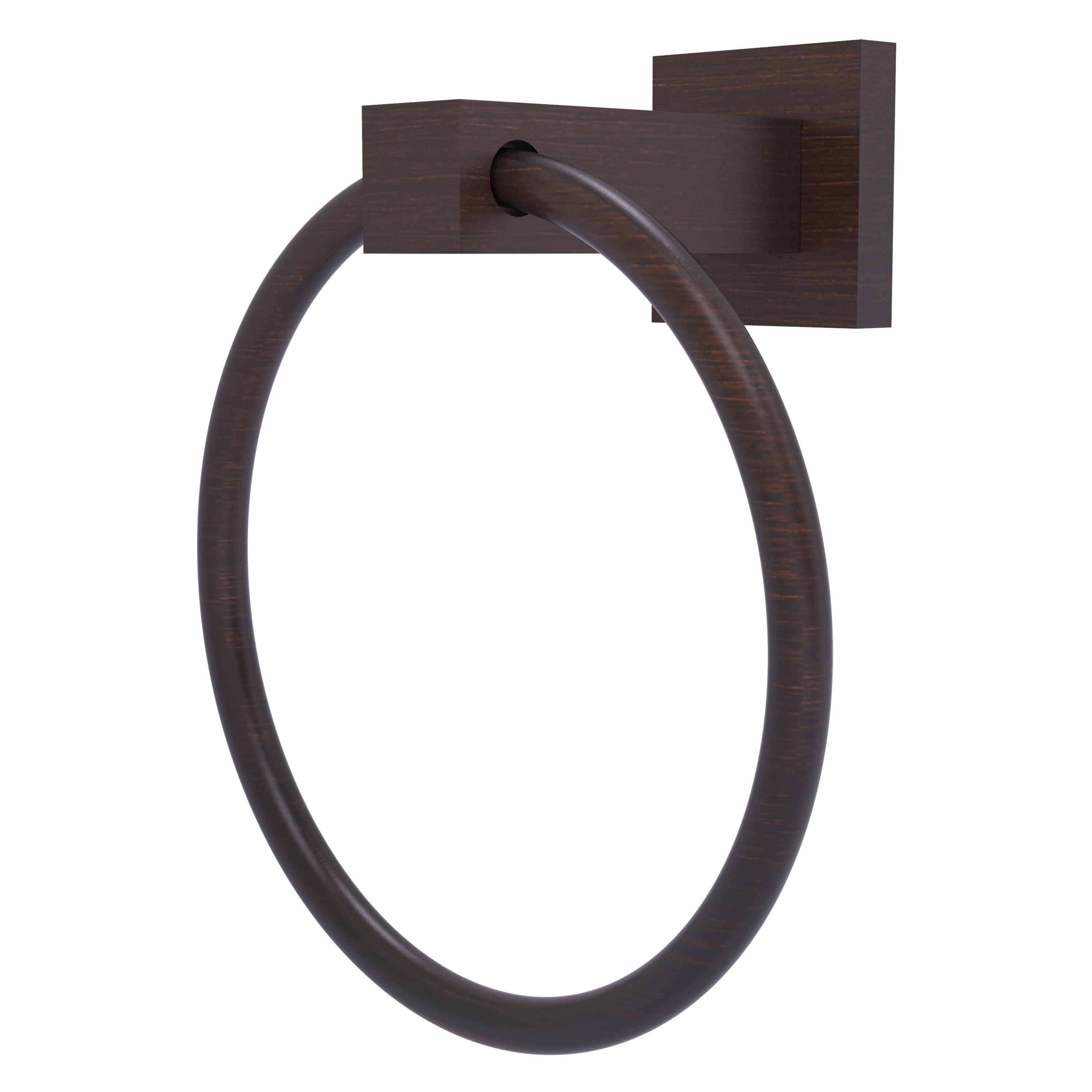 Argolla de Toalla Individual de Bronce Veneciano para Montar en Pared Montero de Allied Brass MT-16-VB