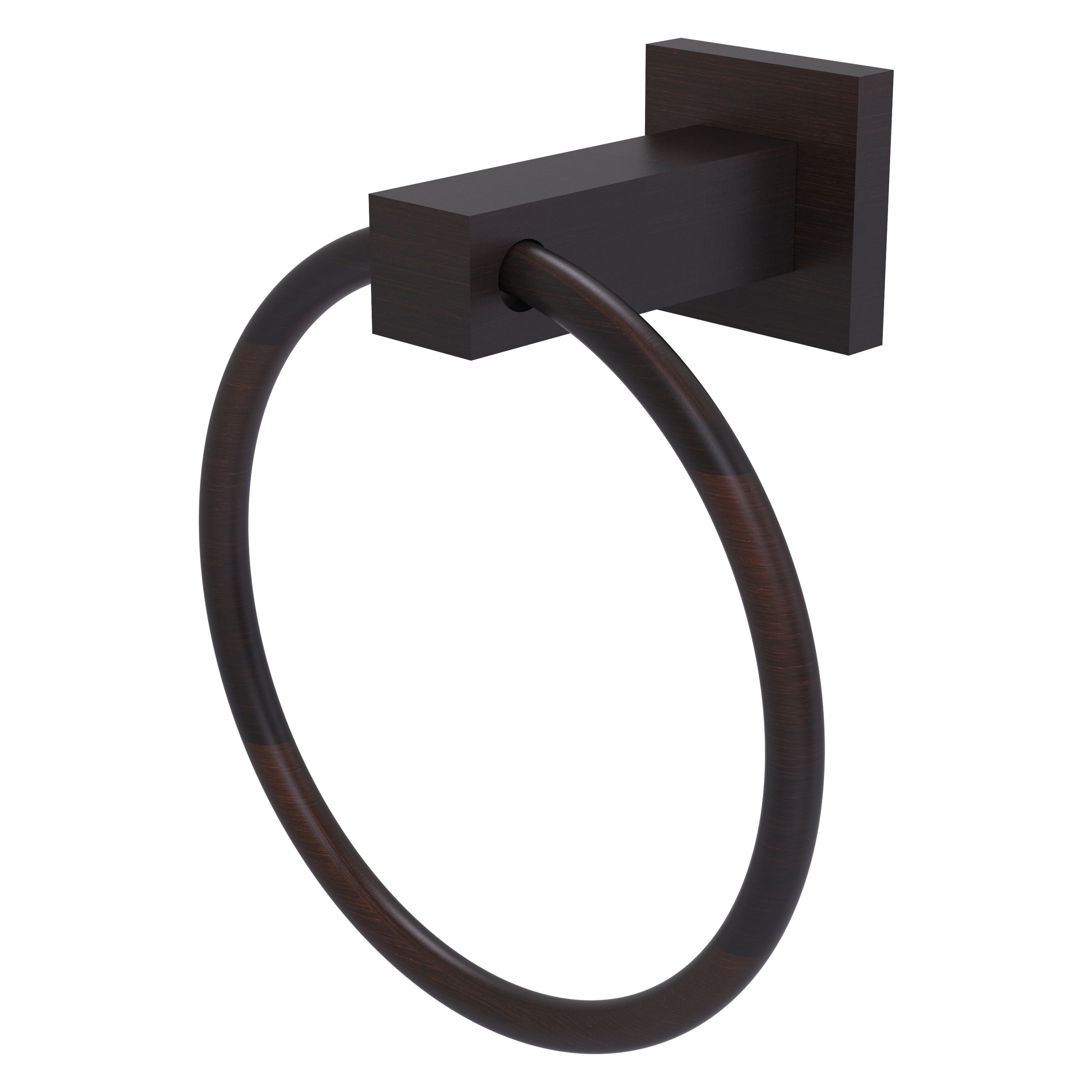 Argolla de Toalla Individual de Bronce Veneciano para Montar en Pared Montero de Allied Brass MT-16-VB