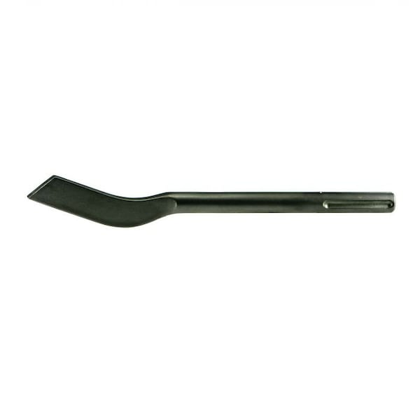 Drillco Moil Point Chisel, Imperial, Series 1850, 12 In Overall Length, 34 In Shank, Hex Shank - 185FCM02