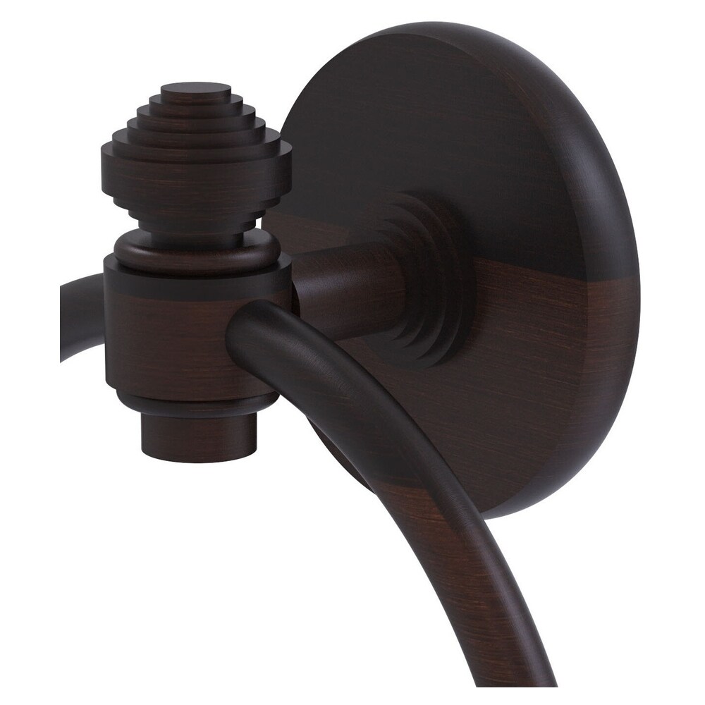 Soporte para Toalla de Baño Individual de Montaje en Pared en Bronce Veneciano de Southbeach de Allied Brass SB-16-VB
