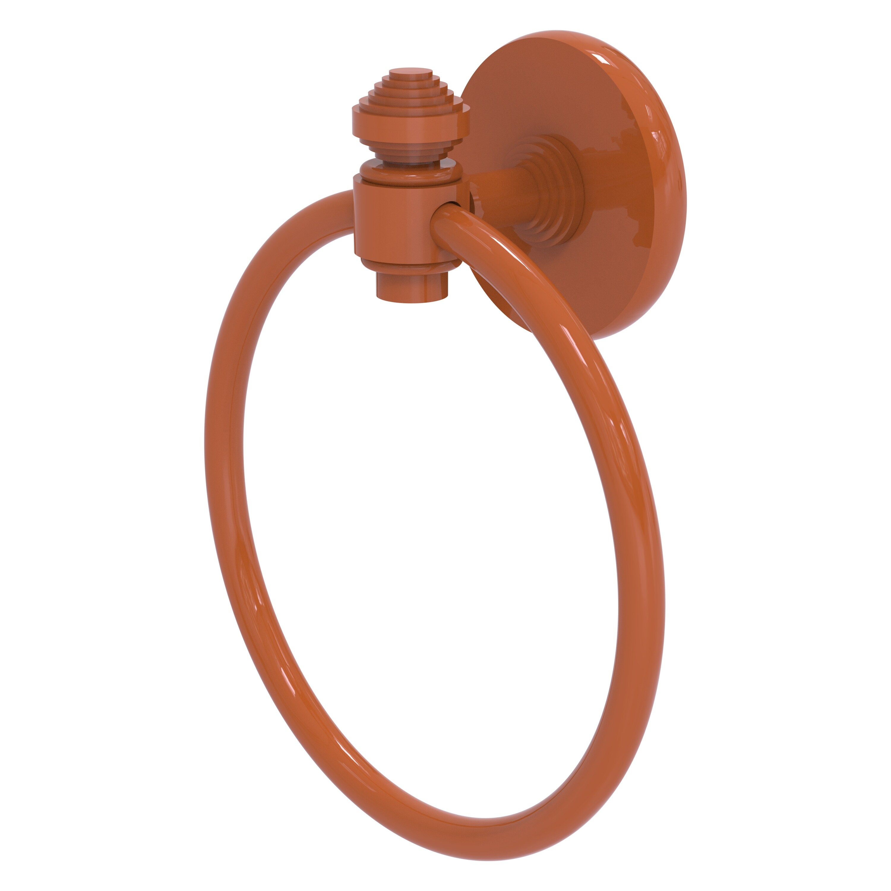 Soporte para Toalla de Baño Individual de Montaje en Pared en Bronce Veneciano de Southbeach de Allied Brass SB-16-VB