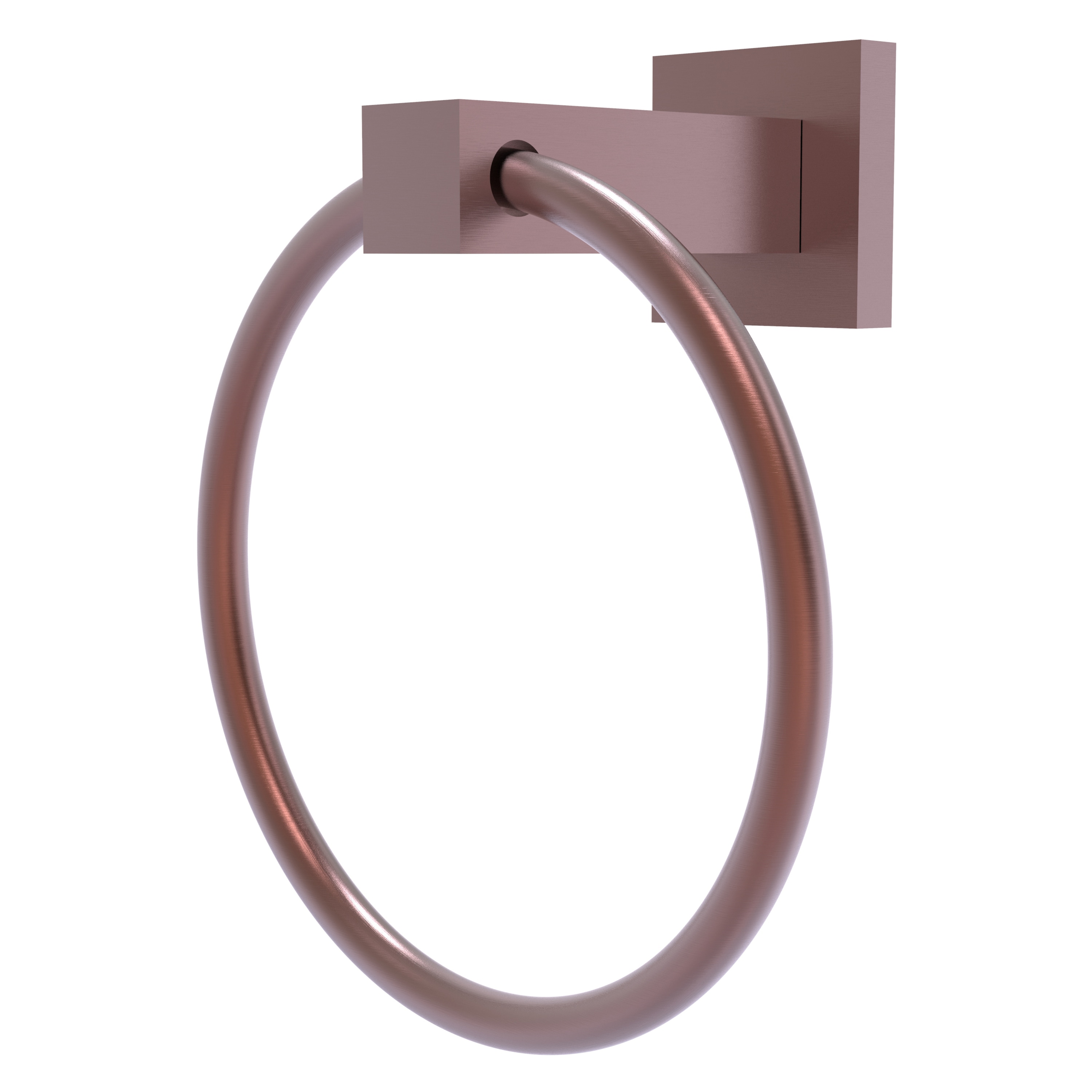 Soporte de Toalla de Pared de Cobre Antiguo Allied Brass Montero - Modelo MT-16-CA.