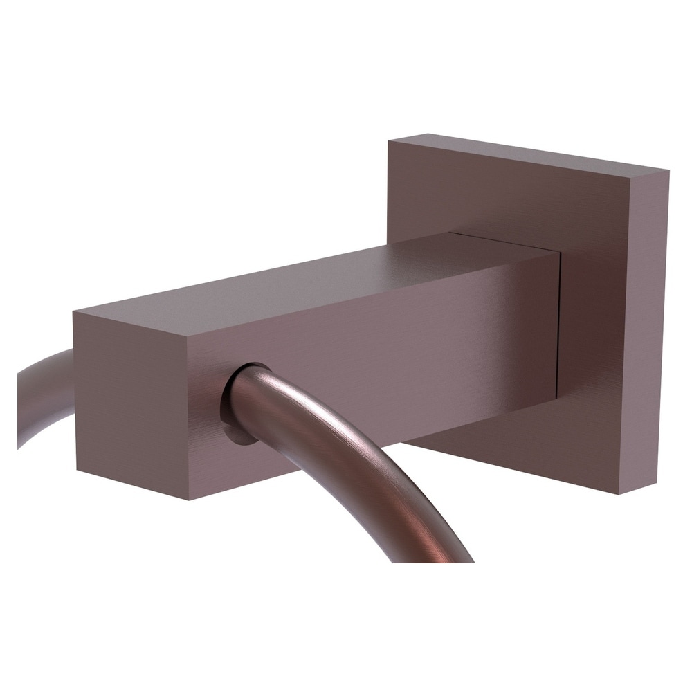 Soporte de Toalla de Pared de Cobre Antiguo Allied Brass Montero - Modelo MT-16-CA.