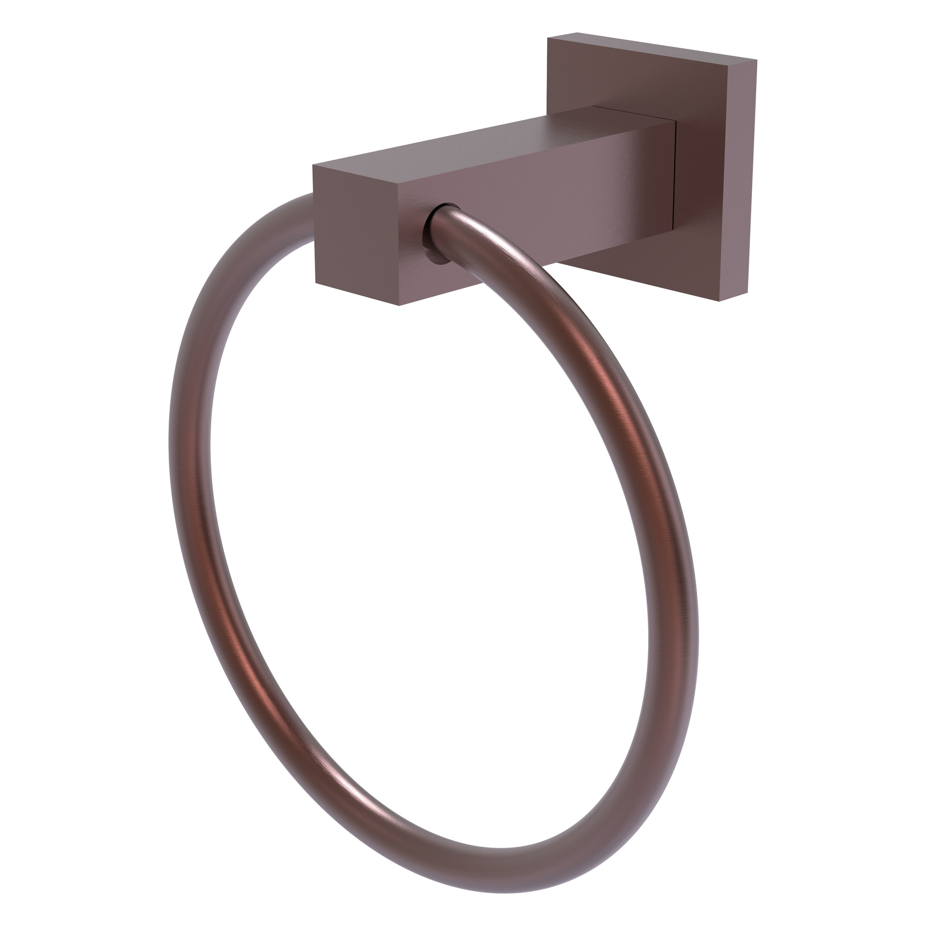 Soporte de Toalla de Pared de Cobre Antiguo Allied Brass Montero - Modelo MT-16-CA.