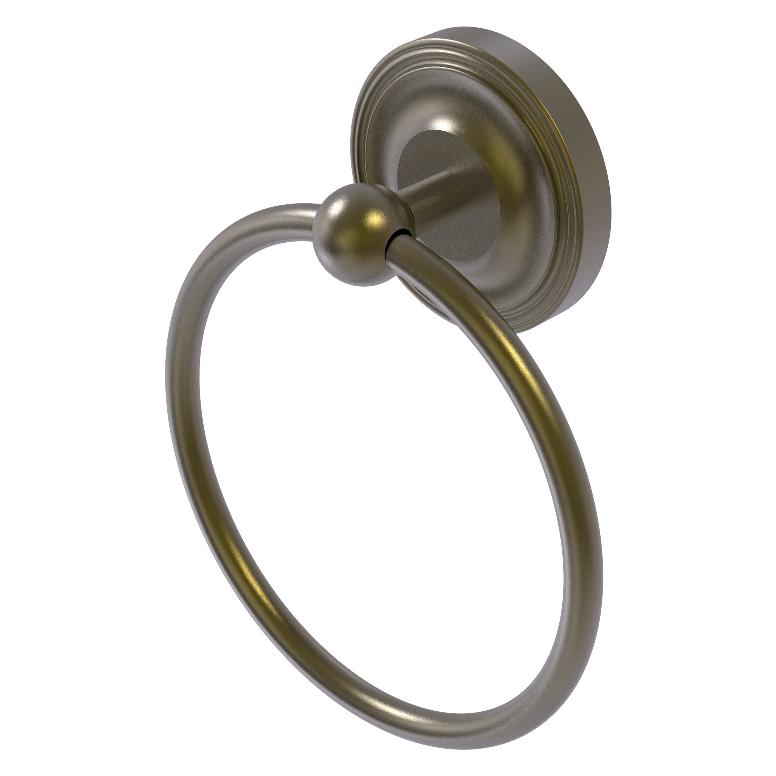 Aro de Toalla de Montaje en Pared en Latón Antiguo Regal Allied Brass