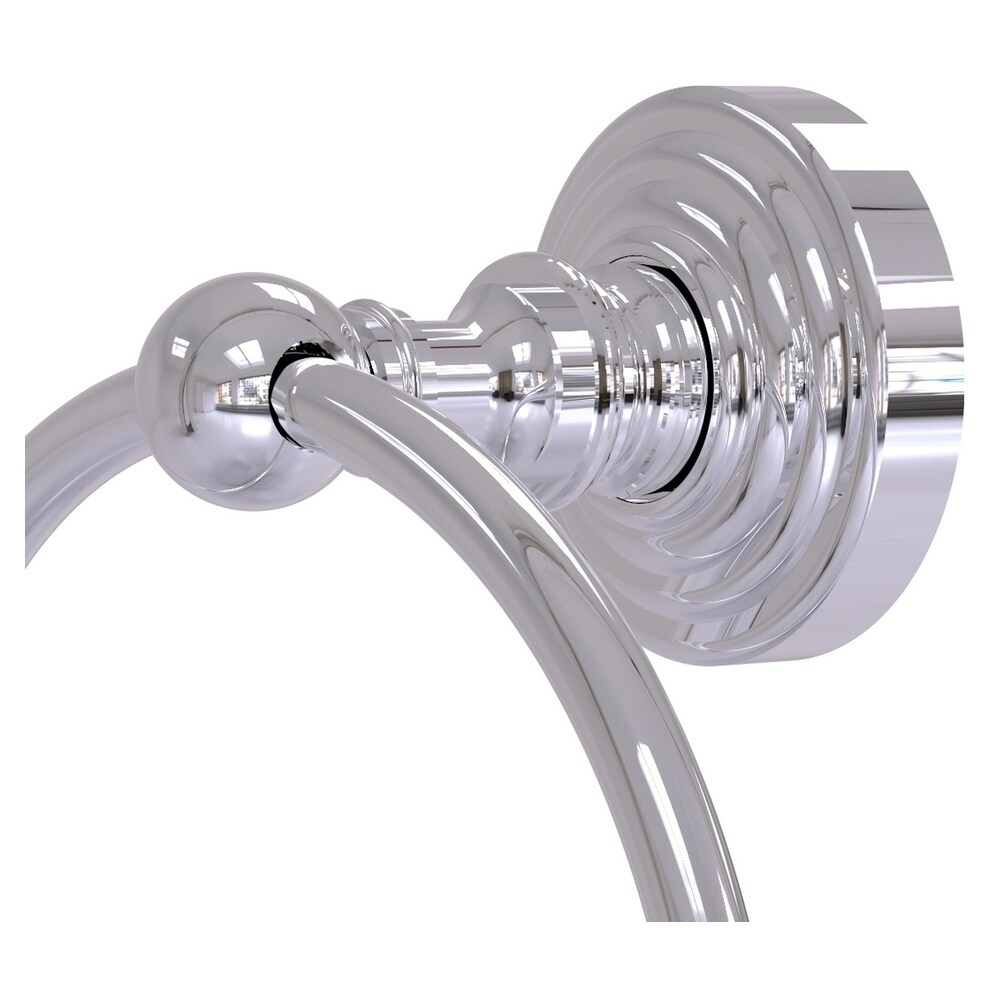 Anillo para toalla de pared en cromo pulido Waverly Place de Allied Brass