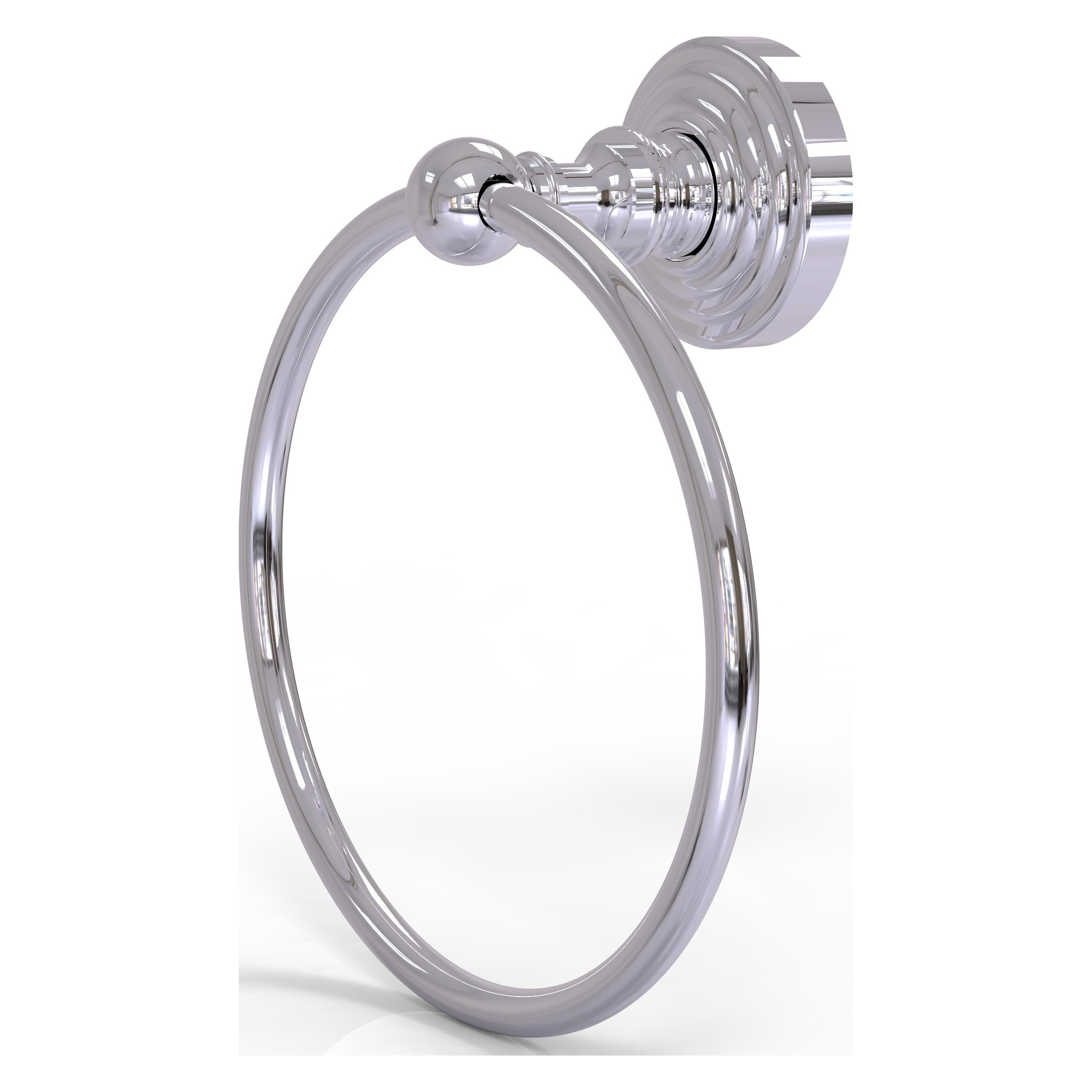 Anillo para toalla de pared en cromo pulido Waverly Place de Allied Brass