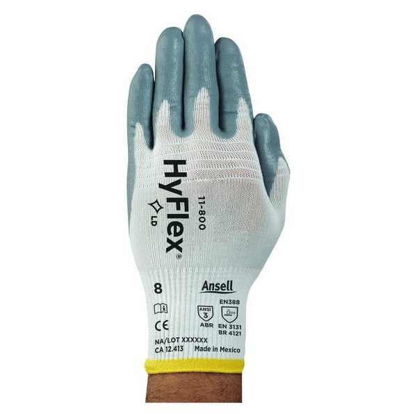 Ansell VF, Guante de uso general, 11, 1FEW5, PR - 11-800VP