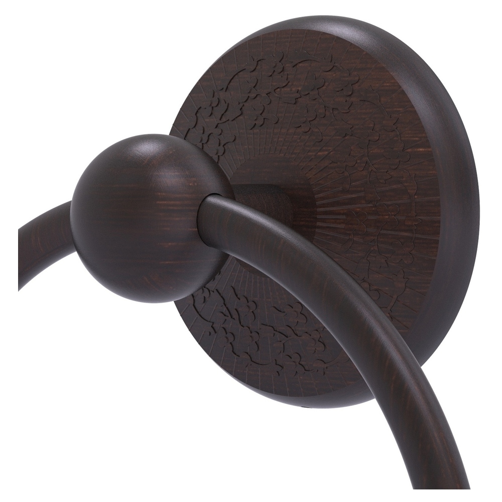 Argolla de Toalla de Pared de Bronce Veneciano Monte Carlo de Prestige de Latón de Alianzas