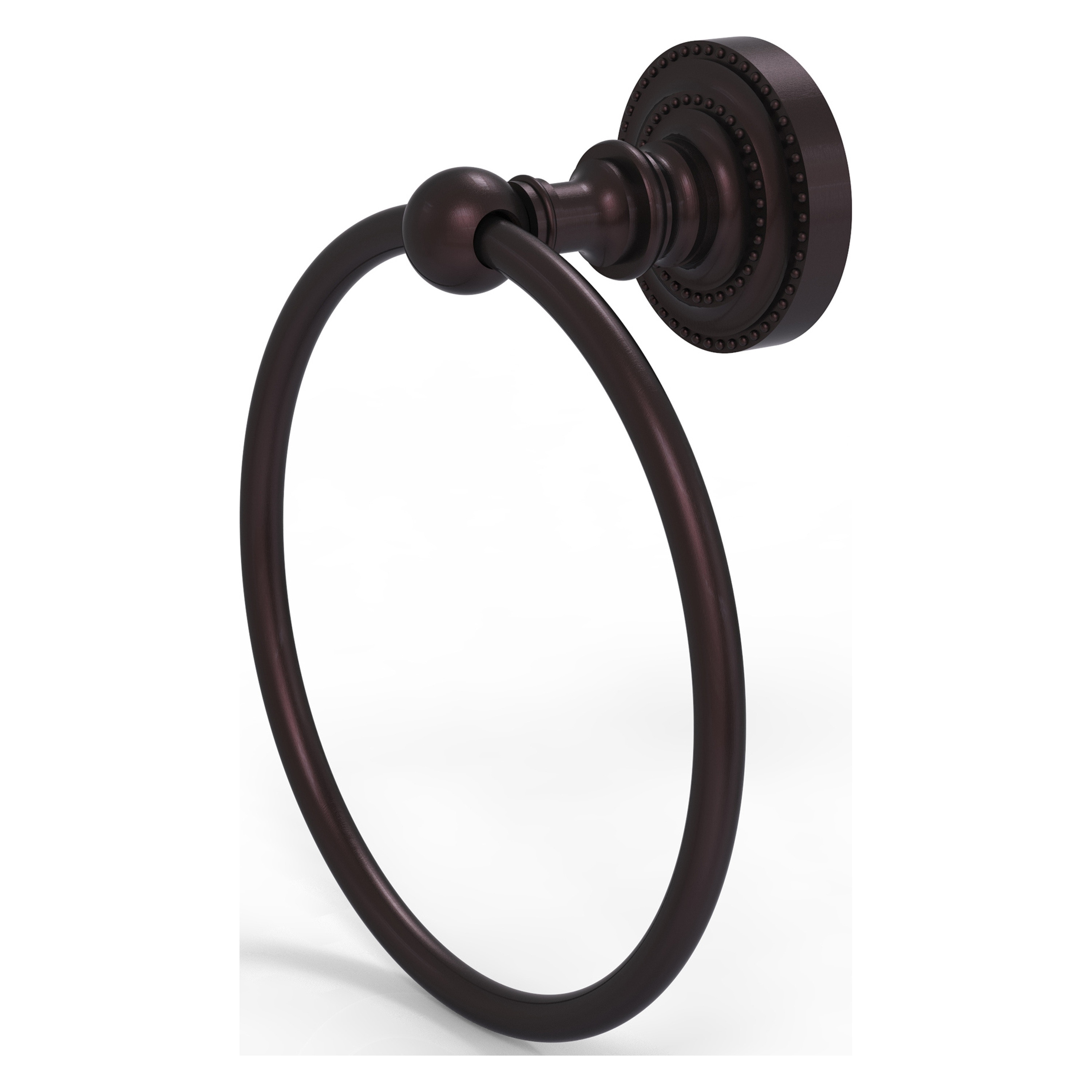 Aro de Toalla Montado en Pared de Bronce Antiguo de Dottingham de Allied Brass DT-16-ABZ