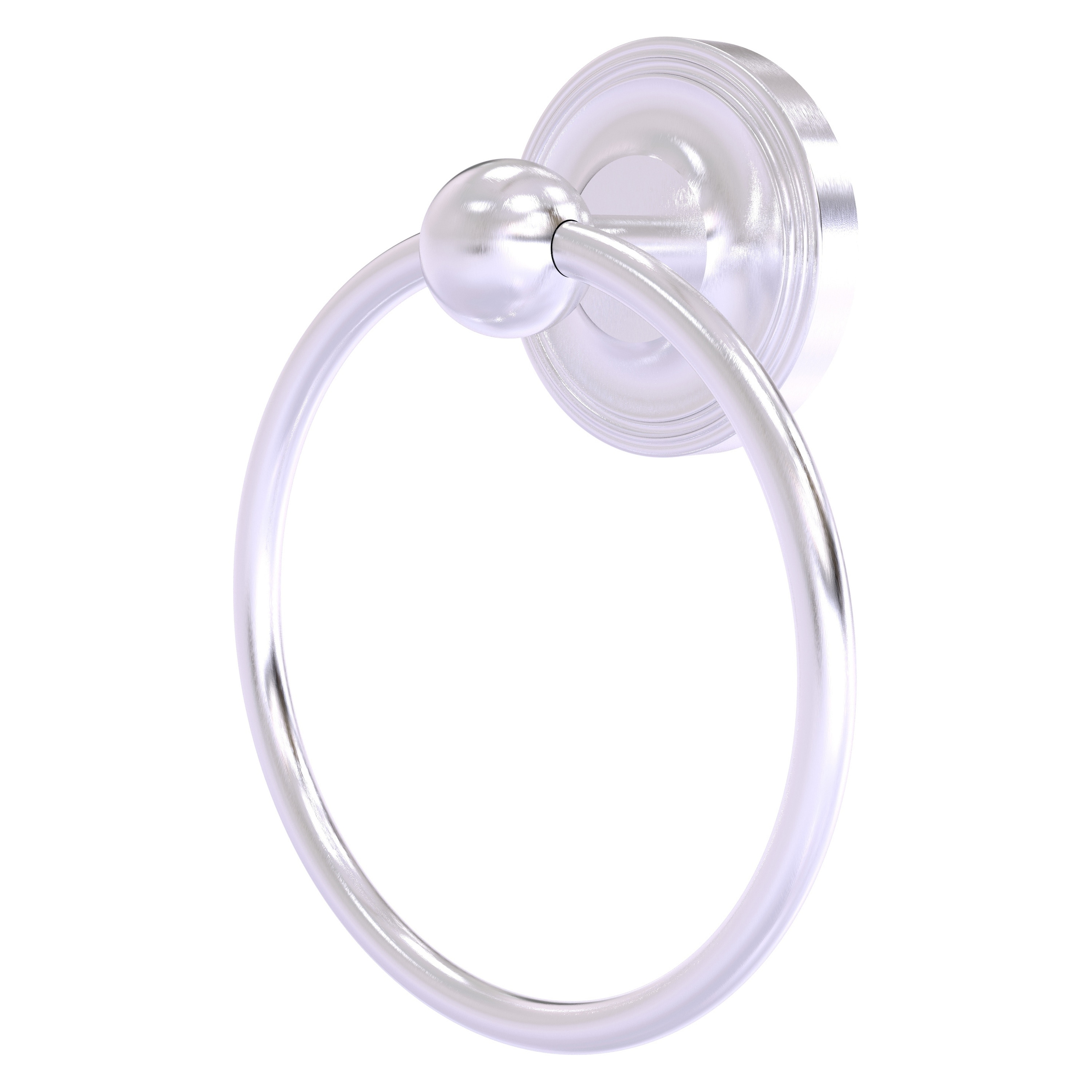 Anillo para toalla de montaje en pared en cromo satinado de la línea Prestige Regal de Allied Brass