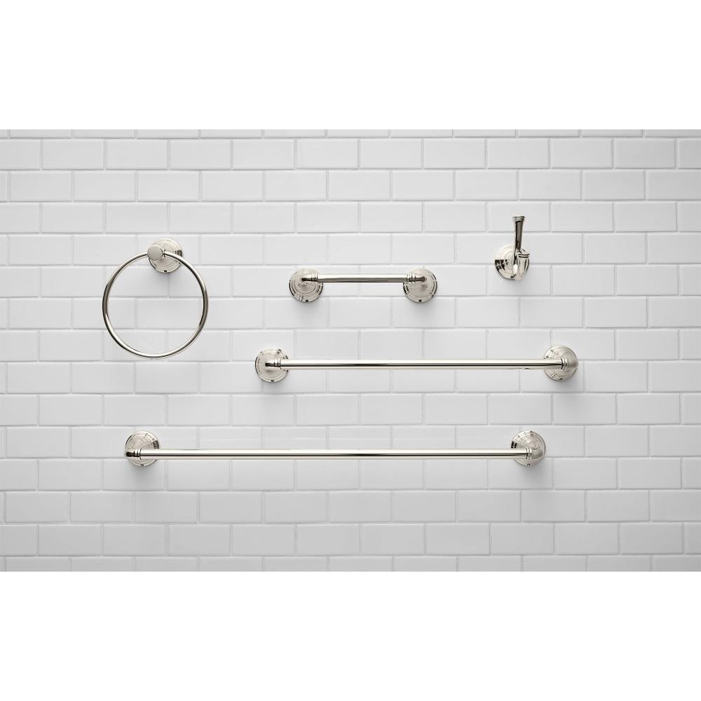Argolla de Toalla de Baño Individual para Montar en Pared American Standard Delancey en Níquel Pulido 7052190.013