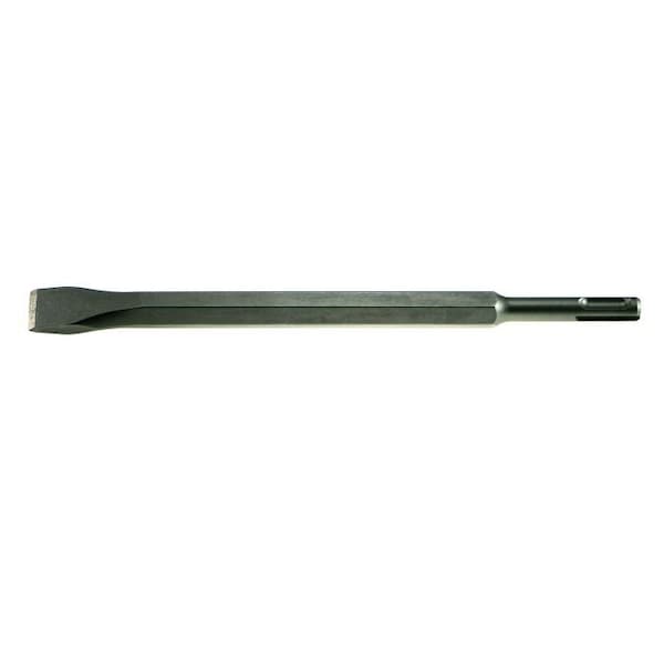 Drillco Tile Scaling Chisel, Imperial, Series 1850, 12 In Overall Length, 13132 In Cutting Depth, 2 In - 185FCT24