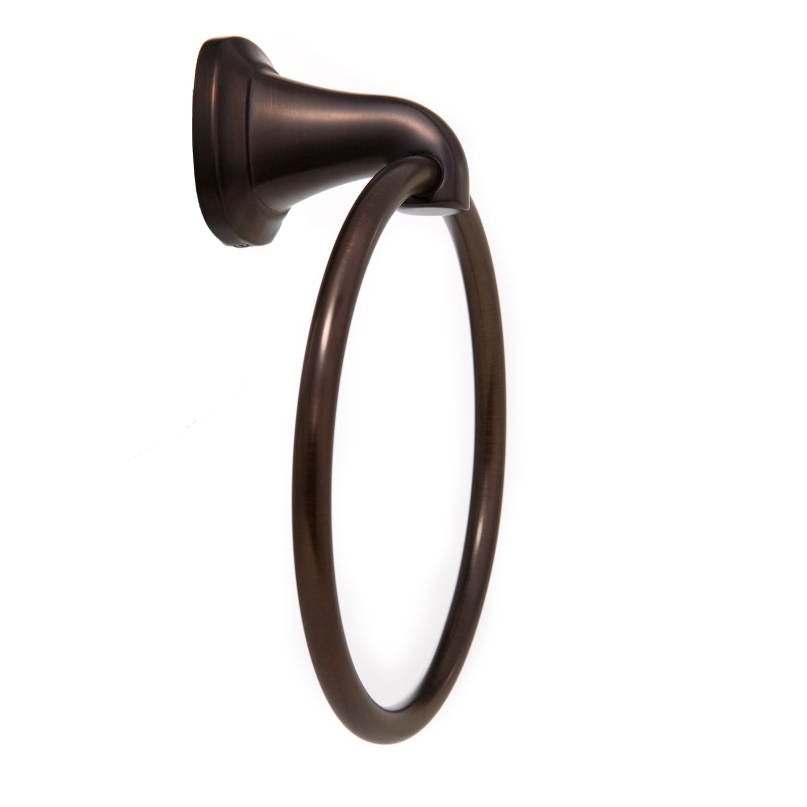 Arista Belding - Argolla Para Toalla de Montaje en Pared en Bronce Envejecido, Individual