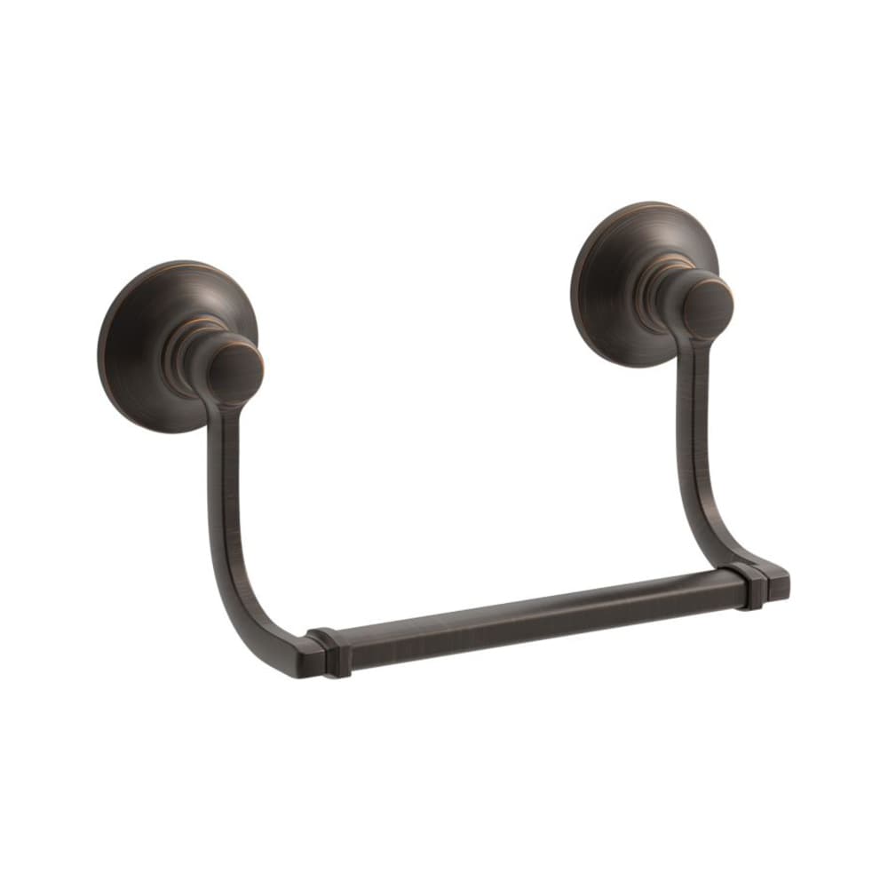 KOHLER Bancroft Soporte de Toalla de Baño de Montaje en Pared en Bronce Frotado con Aceite