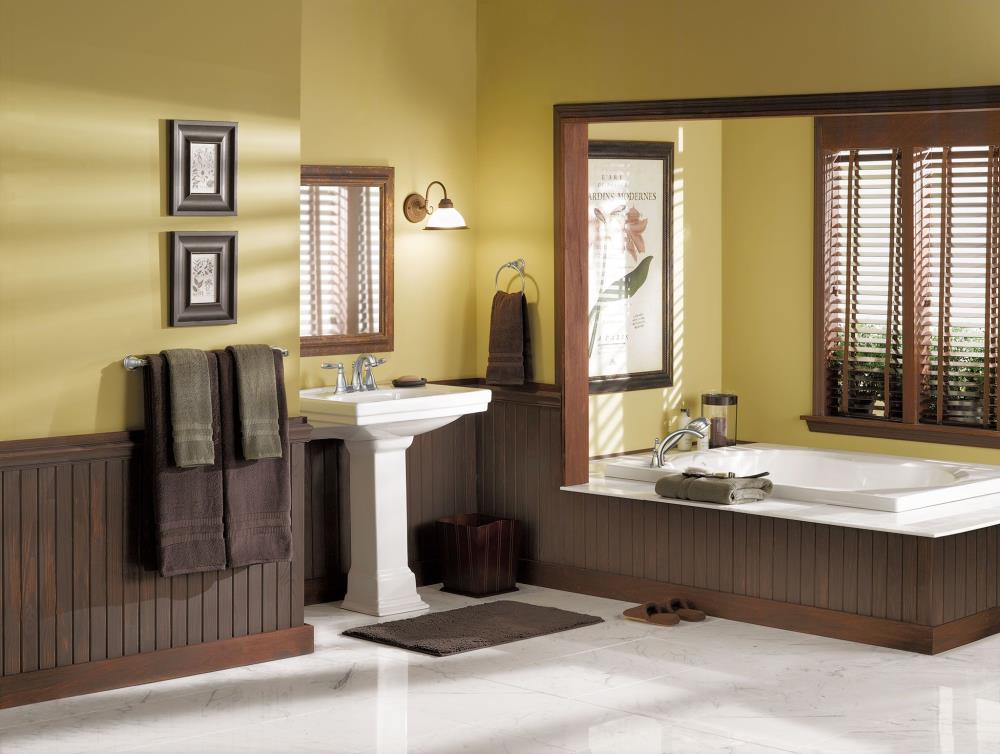 Soporte de Toalla Individual para Pared en Bronce Frotado con Aceite Moen Brantford YB2286ORB