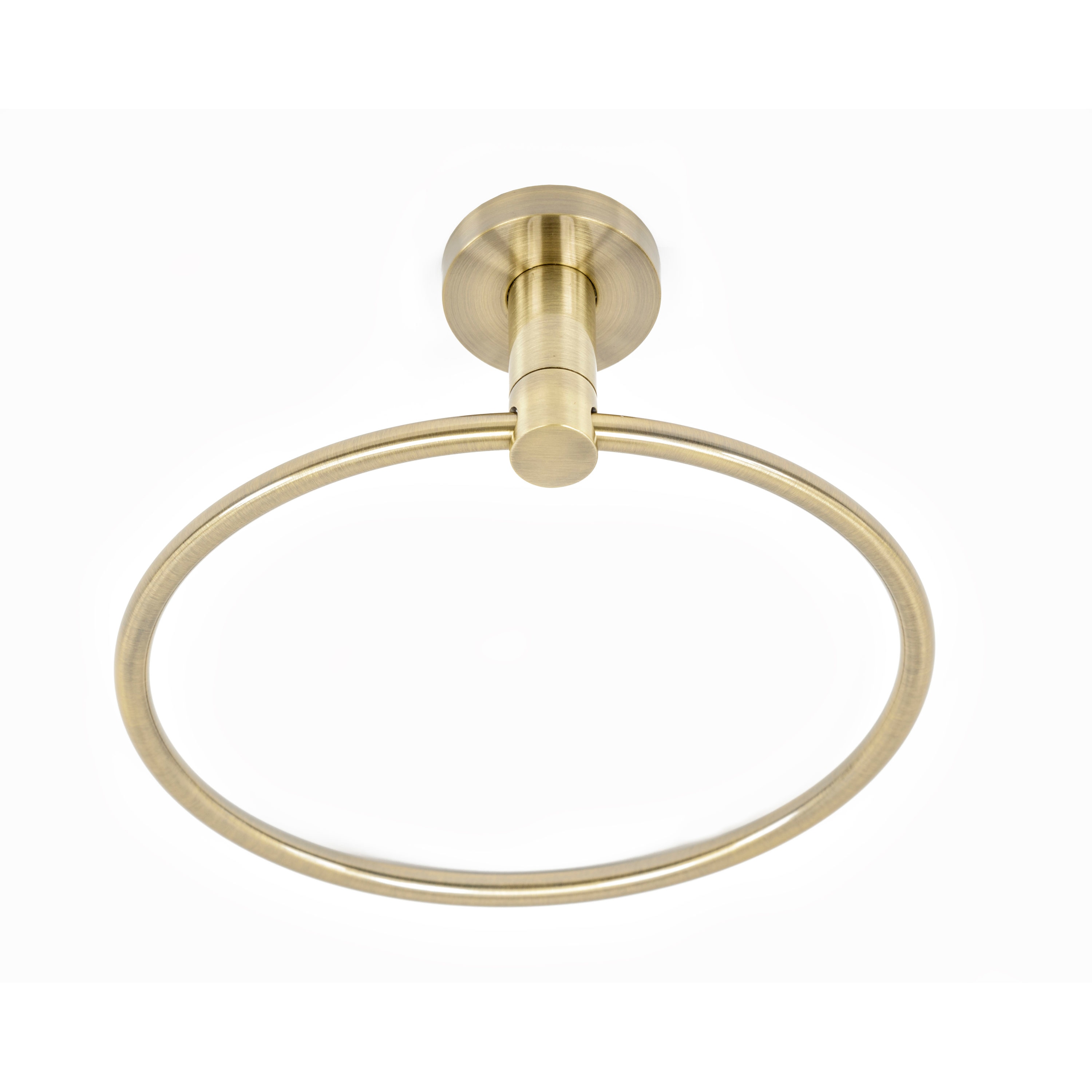 "Anillo para Toalla de Pared en Bronce Venezia Italia"