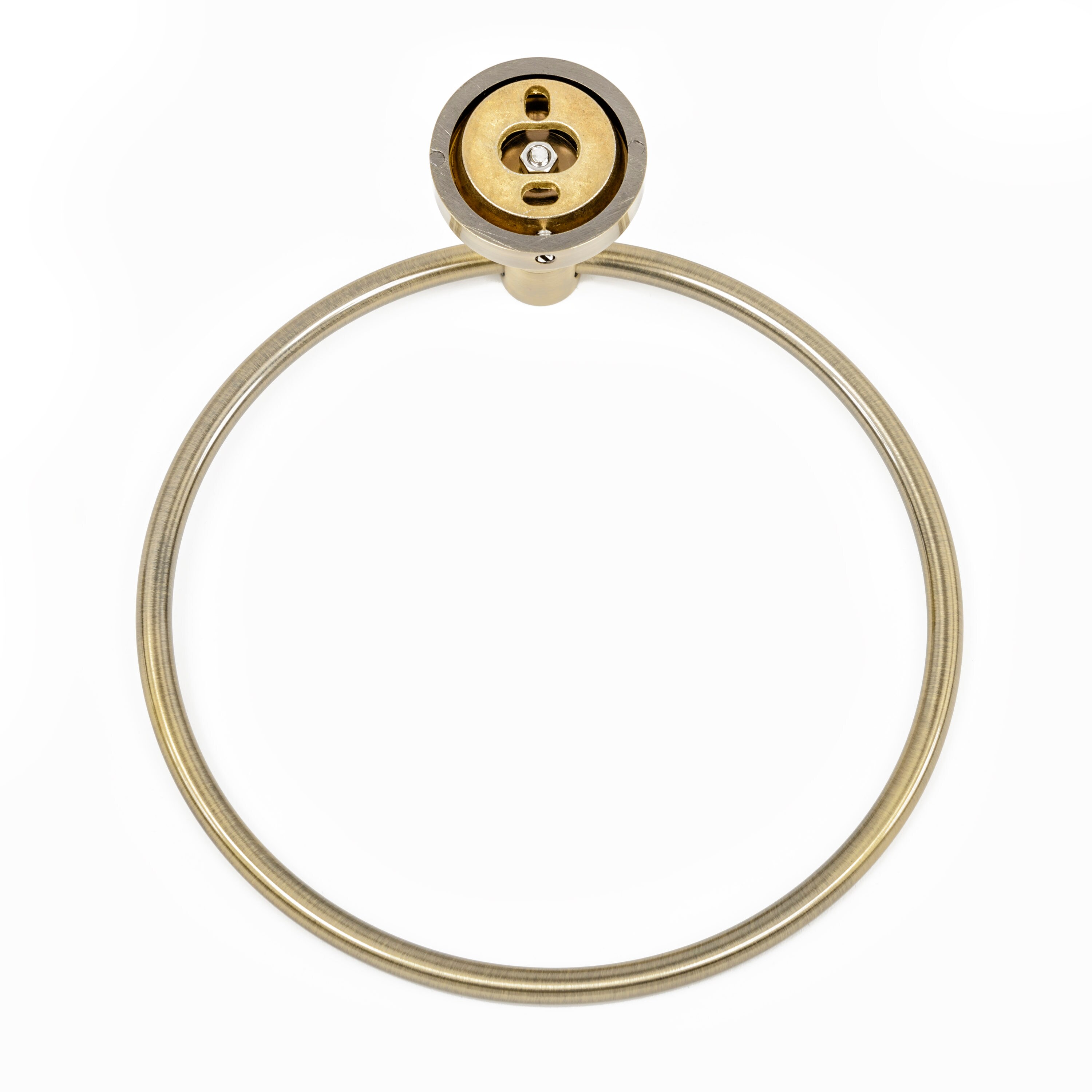 "Anillo para Toalla de Pared en Bronce Venezia Italia"