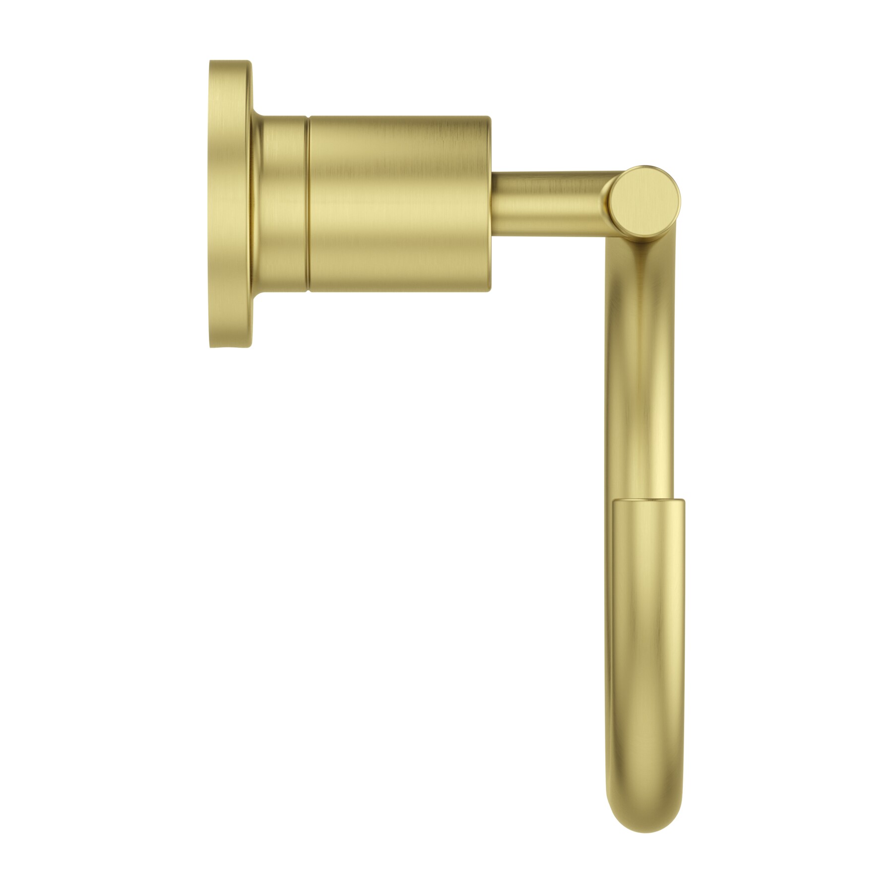 Soporte para toallas de baño individual montado en la pared en oro cepillado Contempra de Pfister