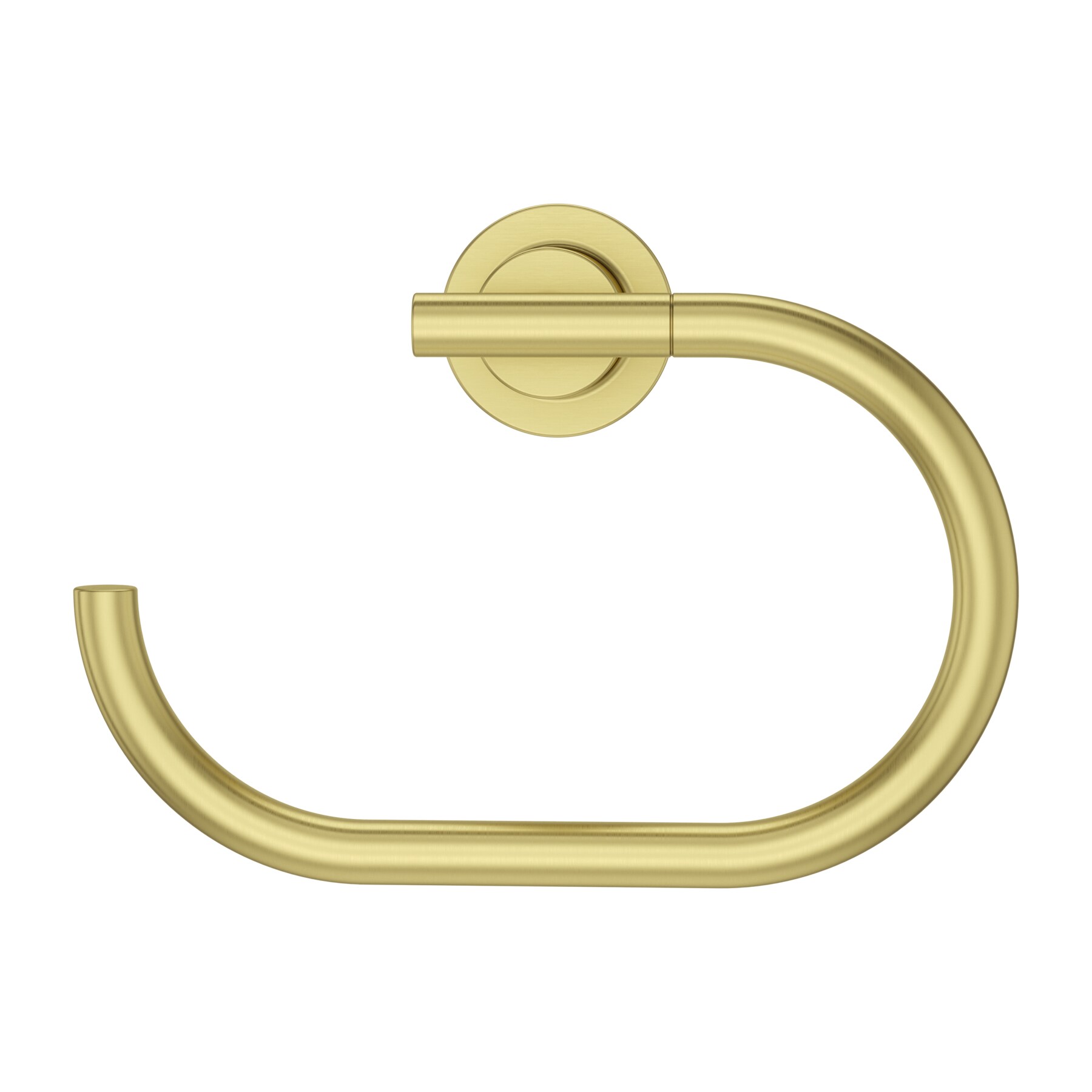 Soporte para toallas de baño individual montado en la pared en oro cepillado Contempra de Pfister