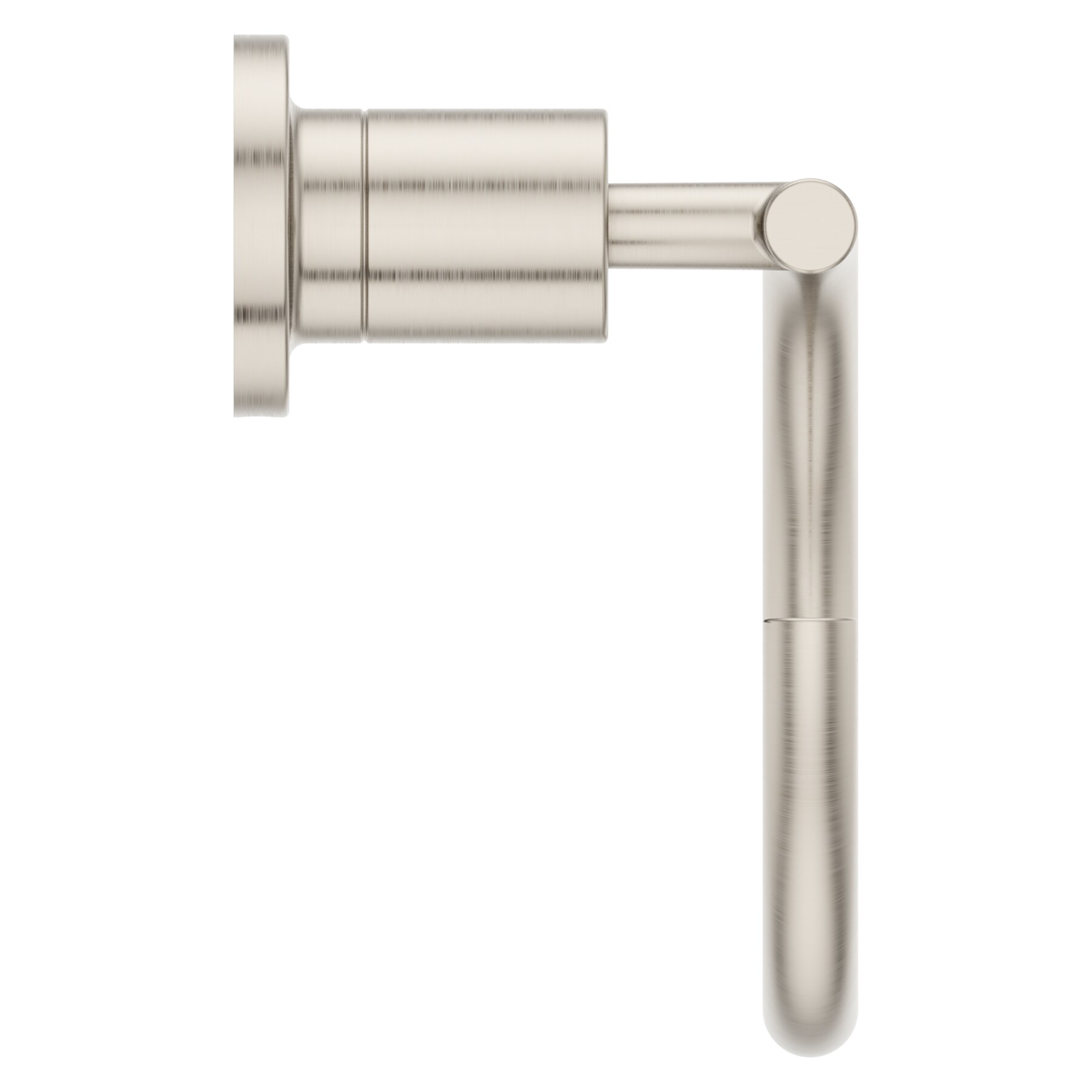 Pfister Contempra Argolla para Toalla Individual de Montaje en Pared, Níquel Cepillado
