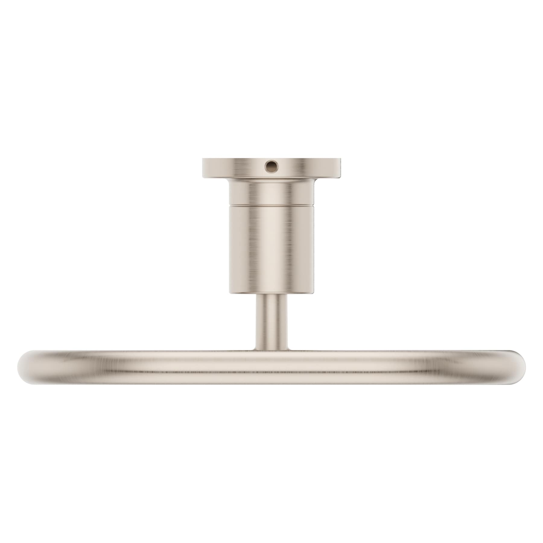 Pfister Contempra Argolla para Toalla Individual de Montaje en Pared, Níquel Cepillado