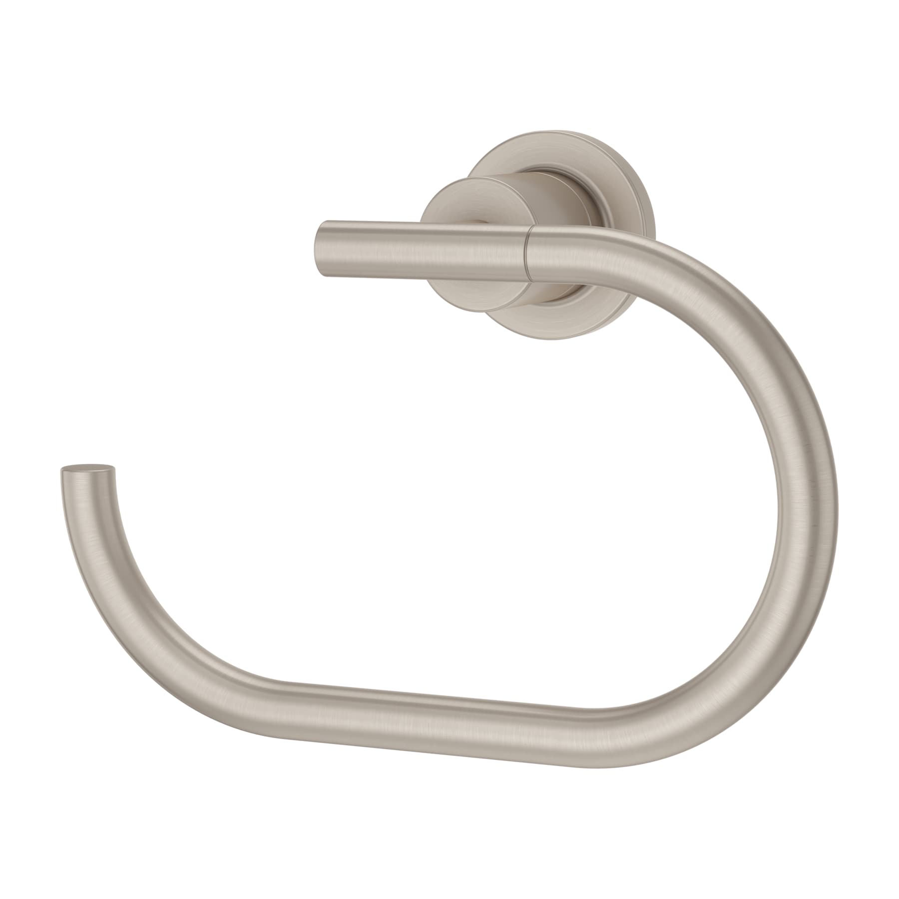 Pfister Contempra Argolla para Toalla Individual de Montaje en Pared, Níquel Cepillado