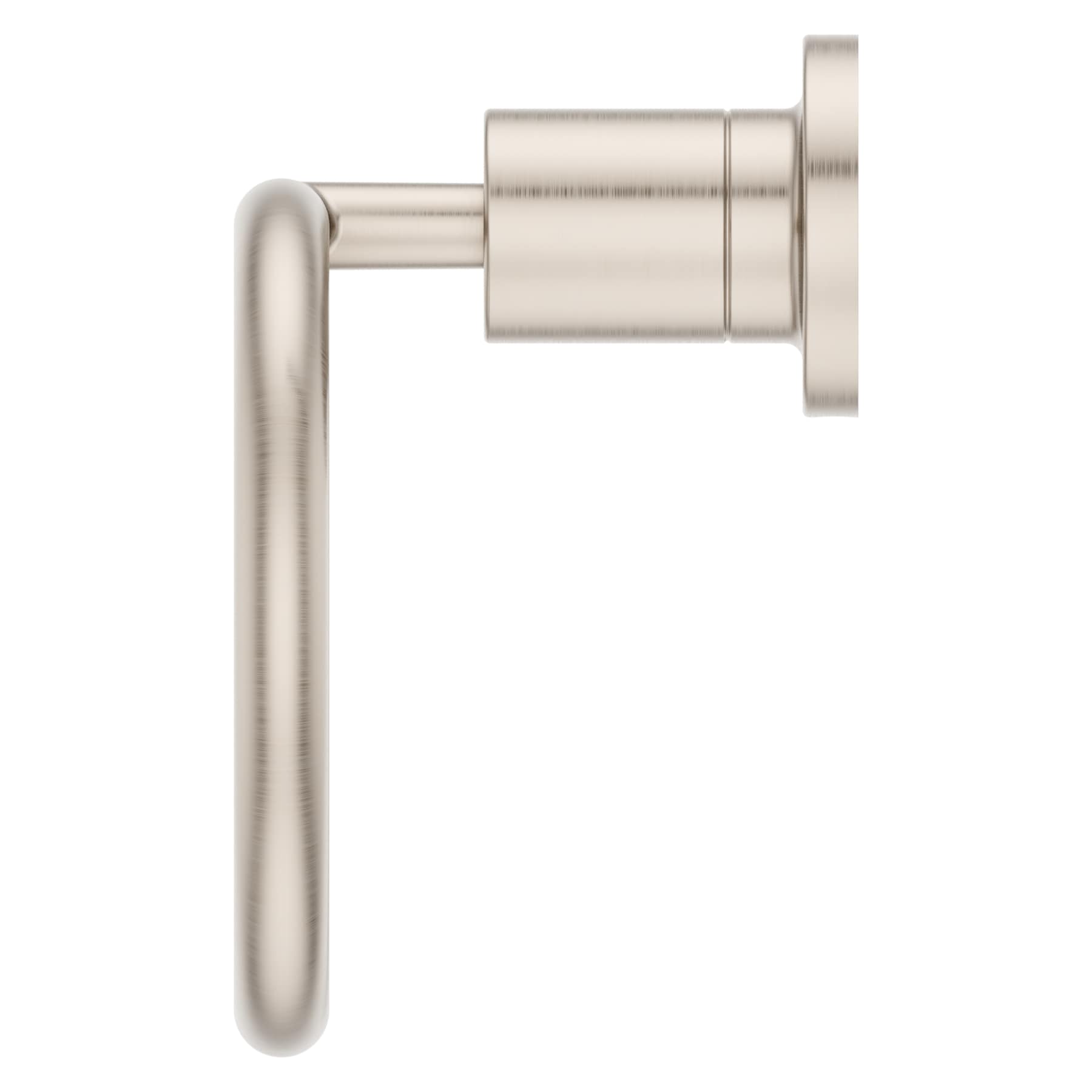 Pfister Contempra Argolla para Toalla Individual de Montaje en Pared, Níquel Cepillado