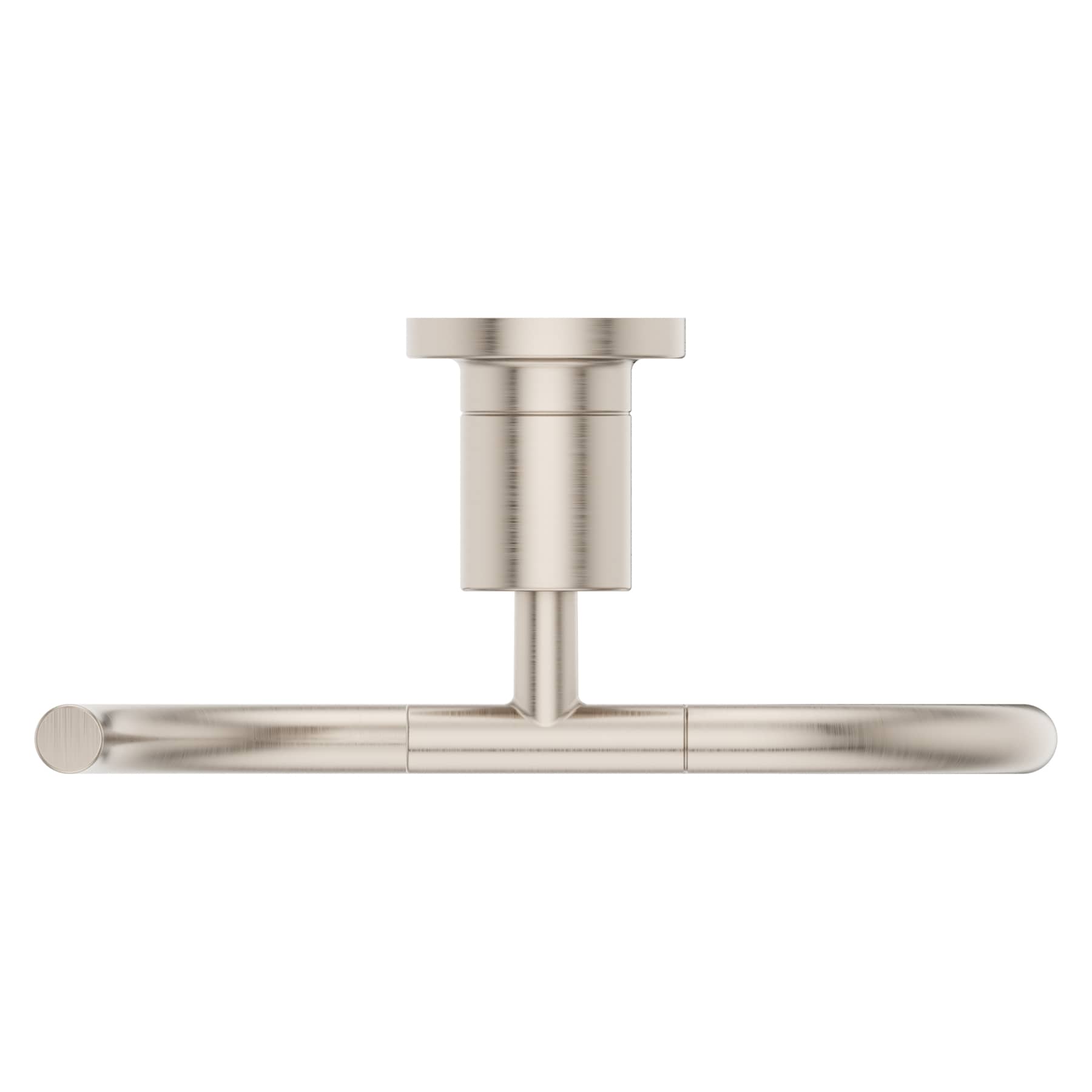 Pfister Contempra Argolla para Toalla Individual de Montaje en Pared, Níquel Cepillado