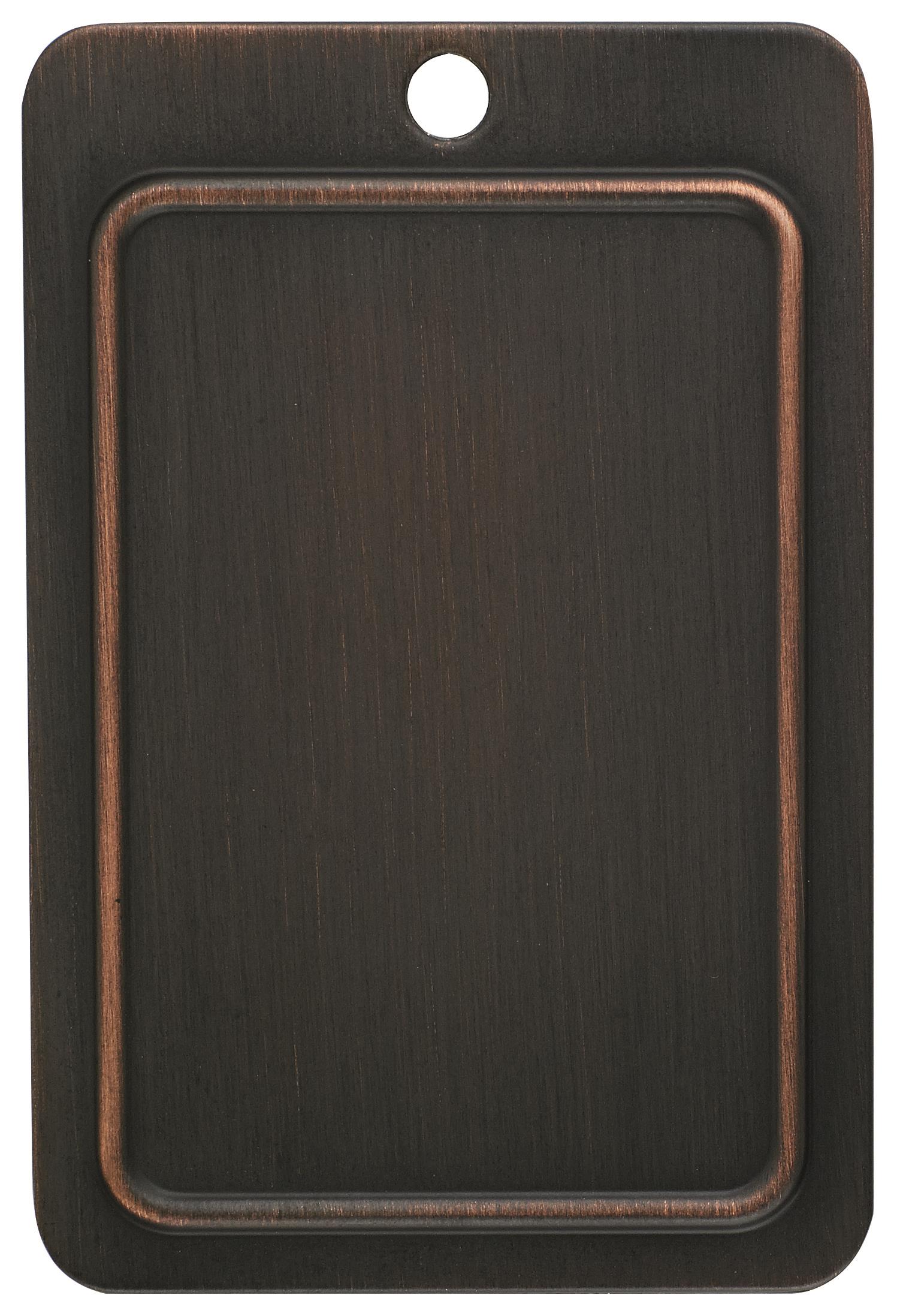 Aro de Toalla de Montaje en Pared de Bronce envejecido Amerock Arrondi BH26541ORB
