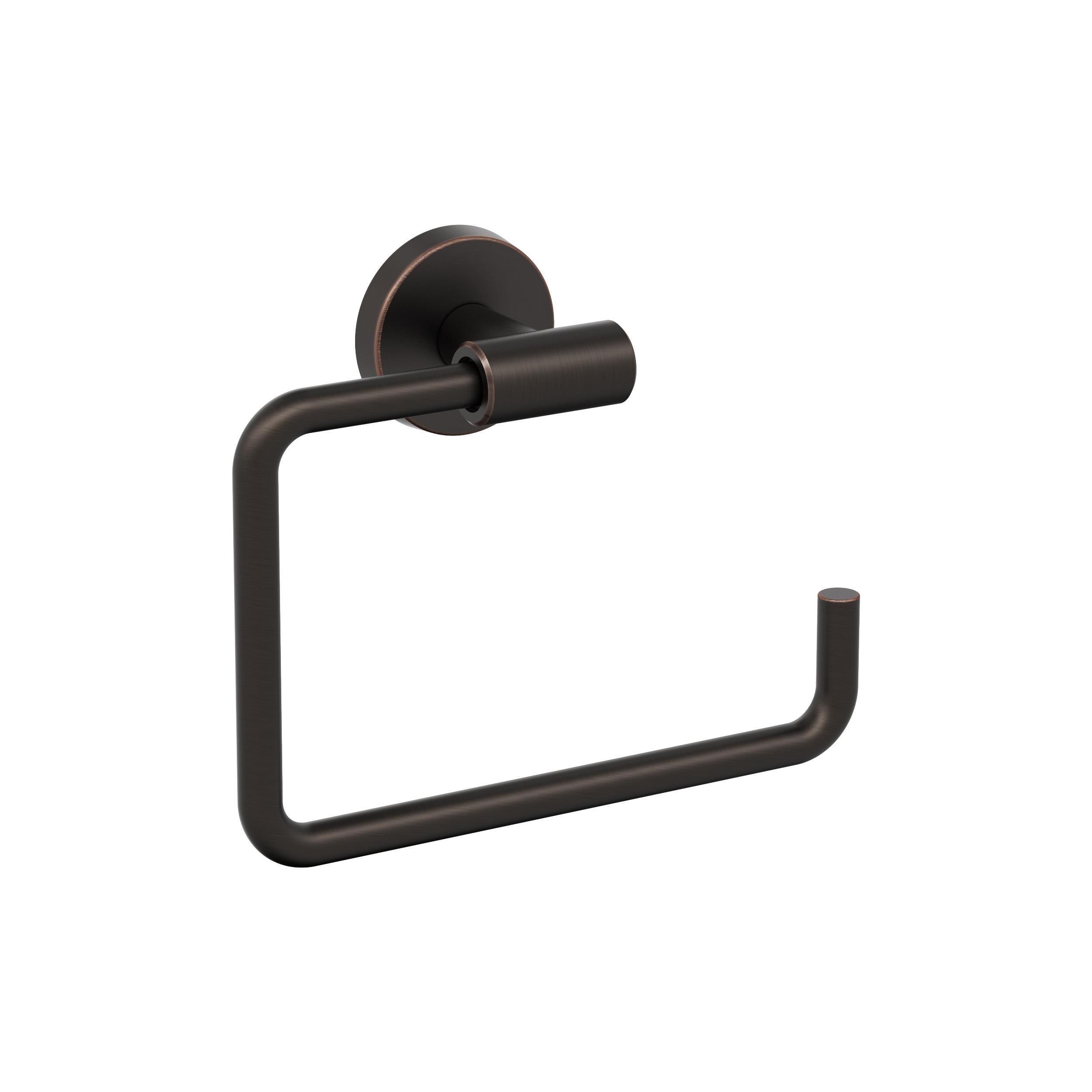 Aro de Toalla de Montaje en Pared de Bronce envejecido Amerock Arrondi BH26541ORB