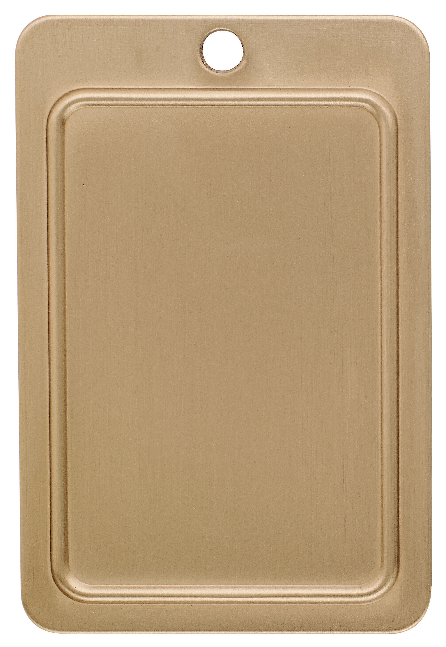 Amerock Blackrock Anillo de Toalla Individual para Montar en Pared en Bronce Champagne BH36002CZ