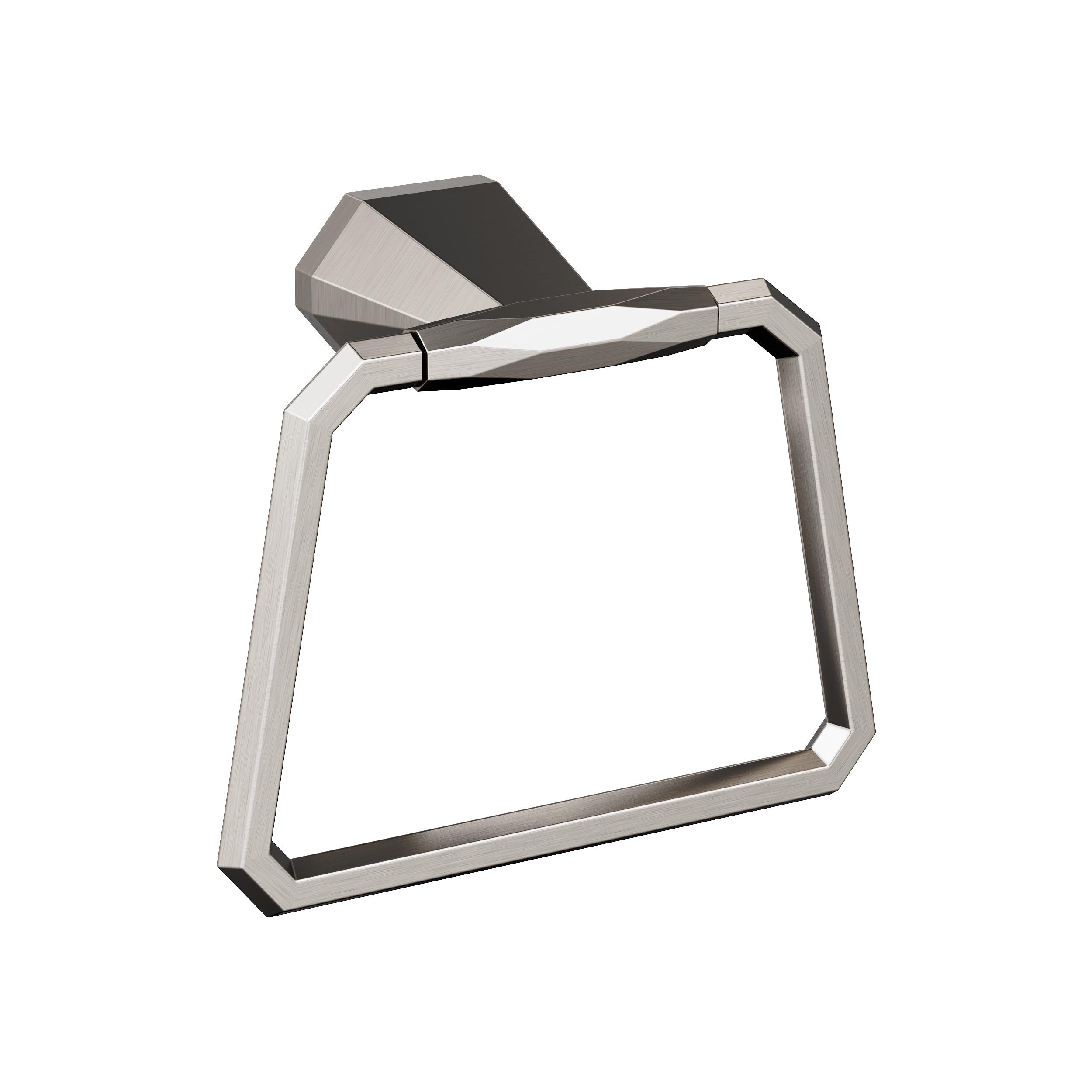 Porta Toallas Individual de Pared Amerock St. Vincent en Níquel Cepillado BH36042G10