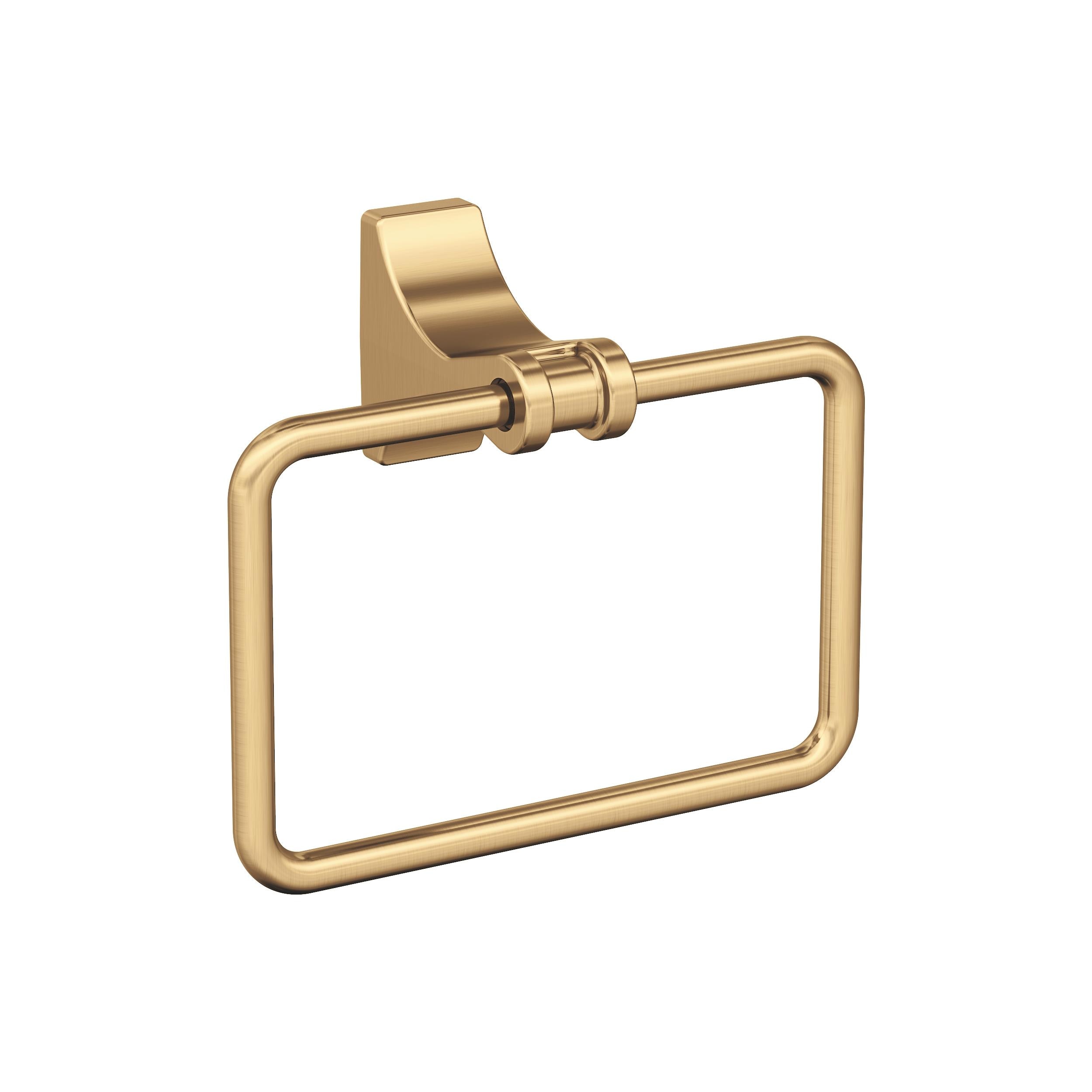 Aro de Toalla Individual para Montar en Pared en Bronce Champagne Davenport de Amerock BH36052CZ