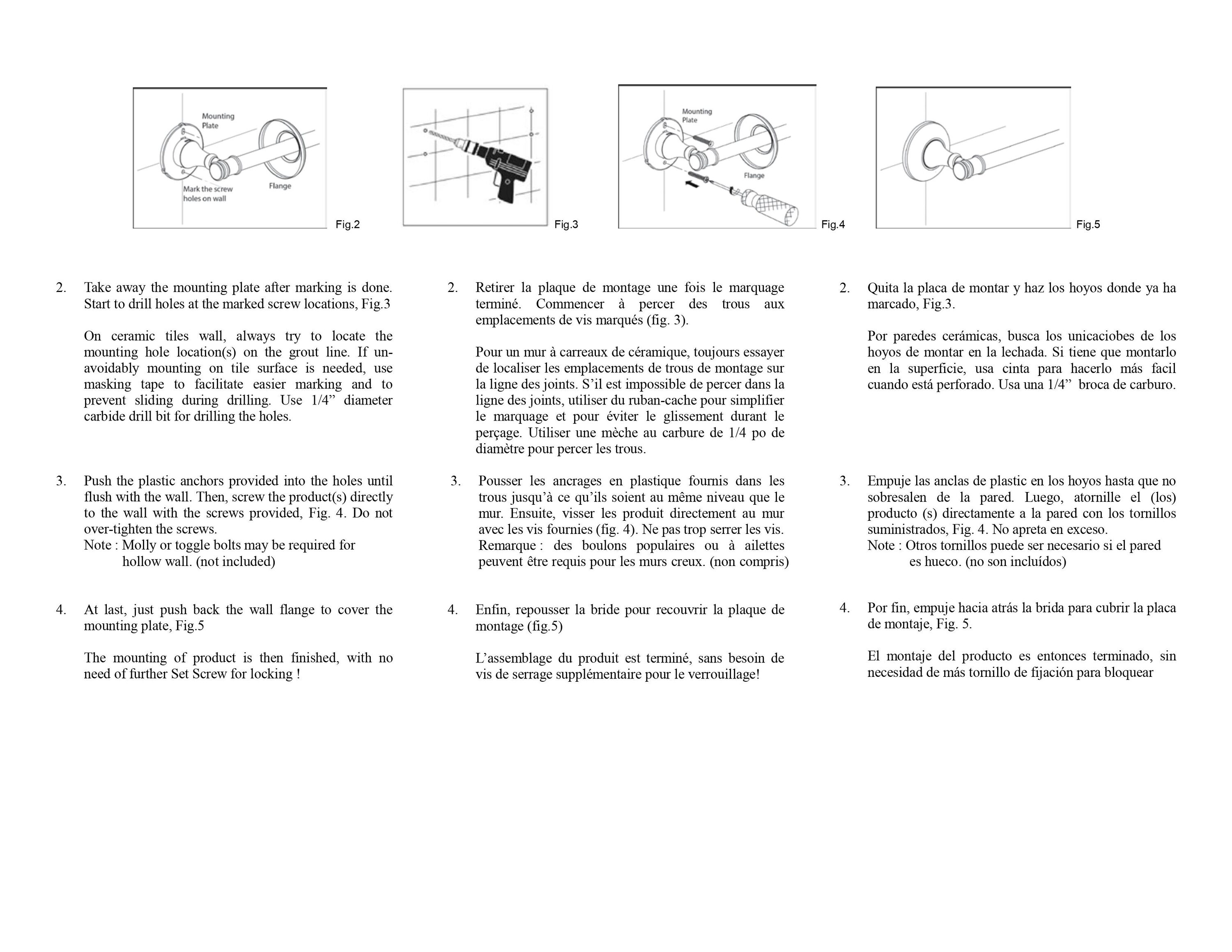 Arista Arlington Argolla para Toalla Individual de Montaje en Pared Negro Mate 2705-TRG-MB